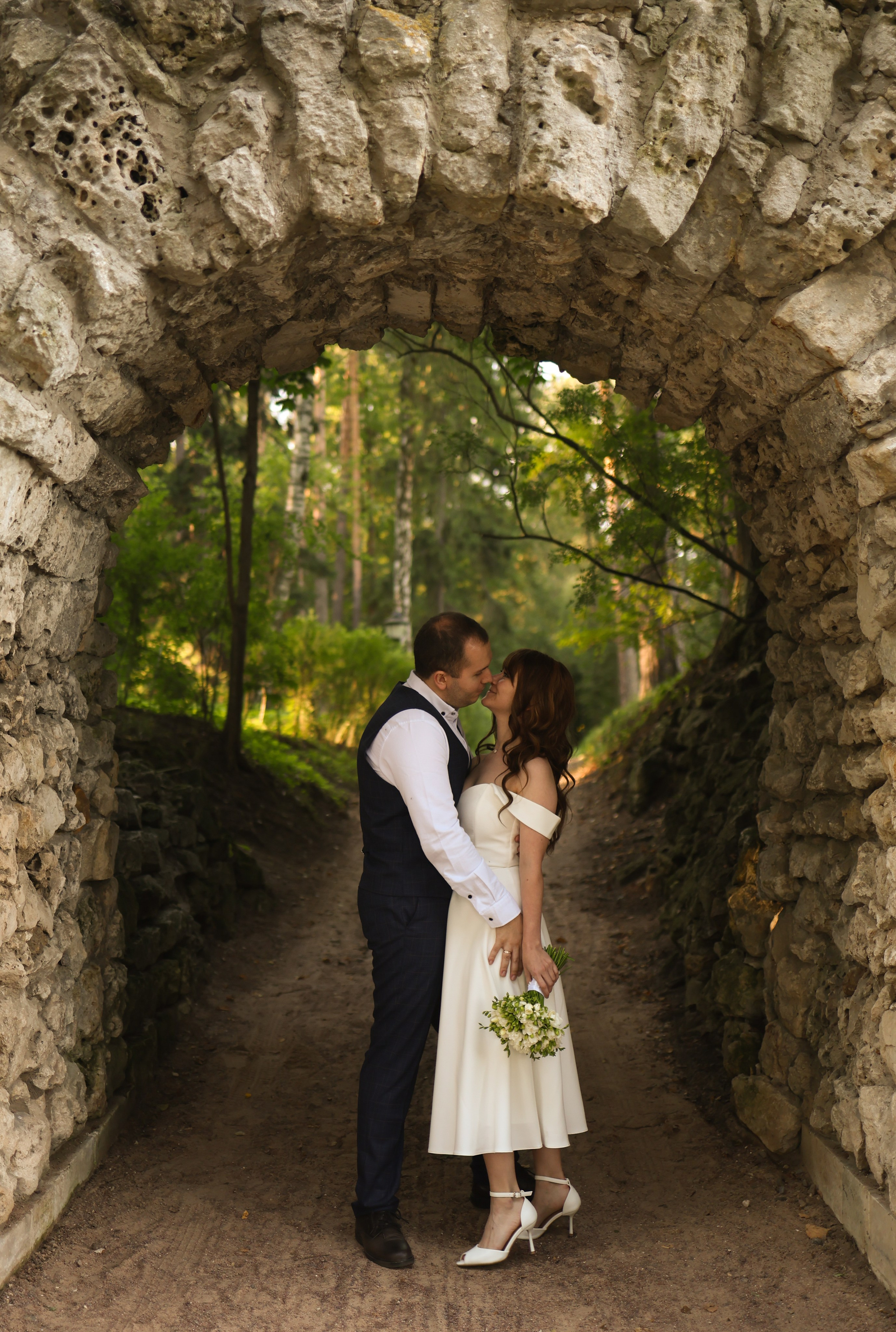 Максим и Ирина. Фотограф и видеограф в Москве Полина Абраменкова