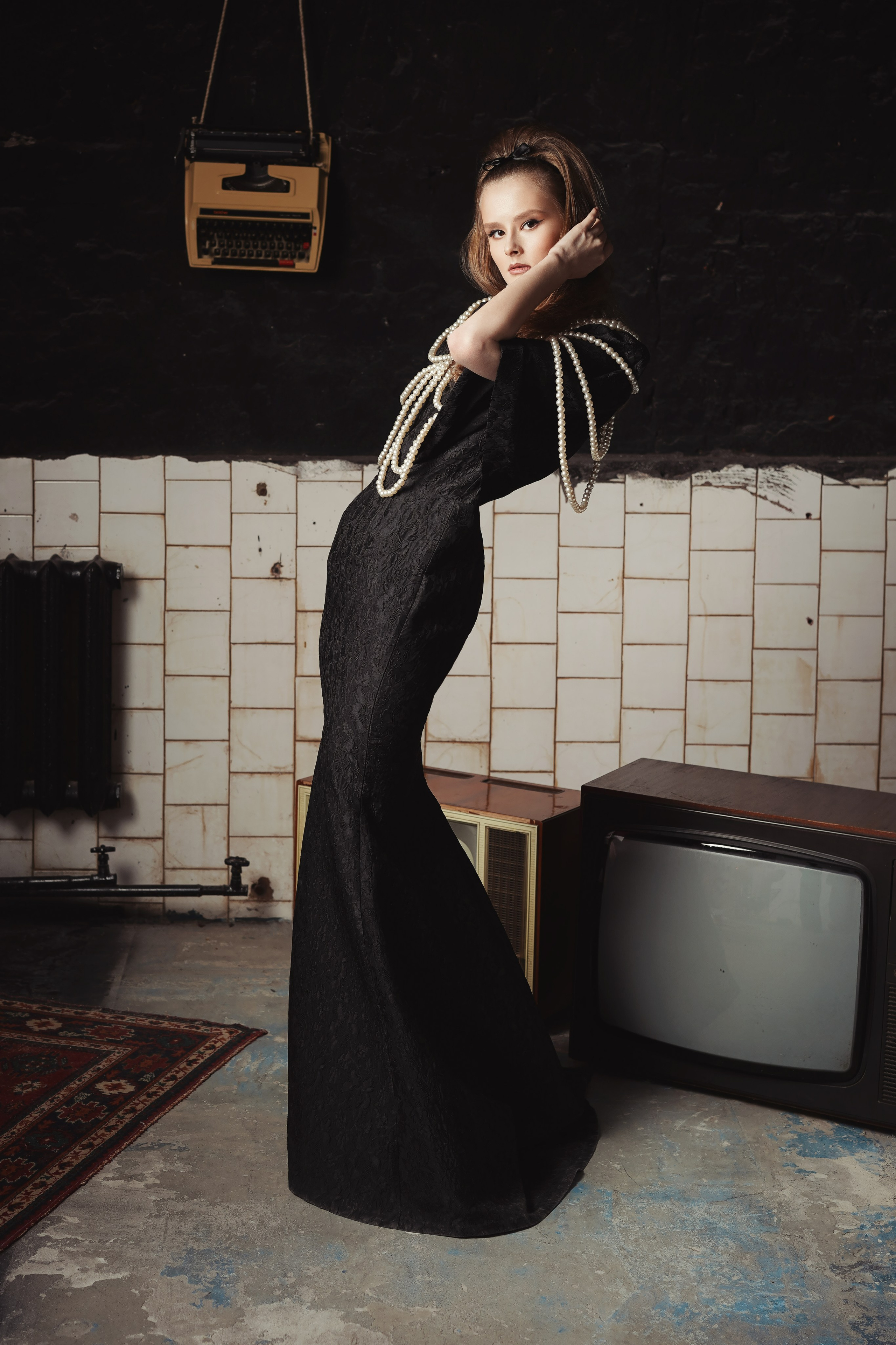 Винтаж. Светлана Гордеева. Портретный фотограф