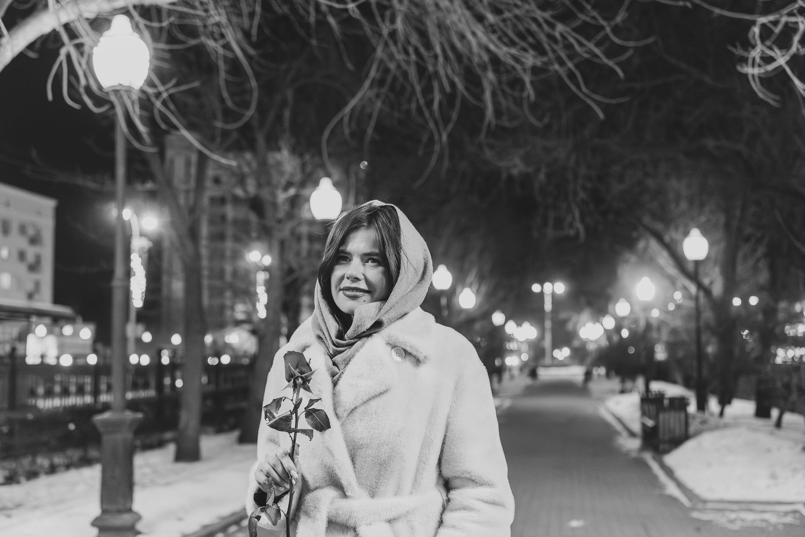 Зимние портреты | Портретная фотосессия Екатеринбург