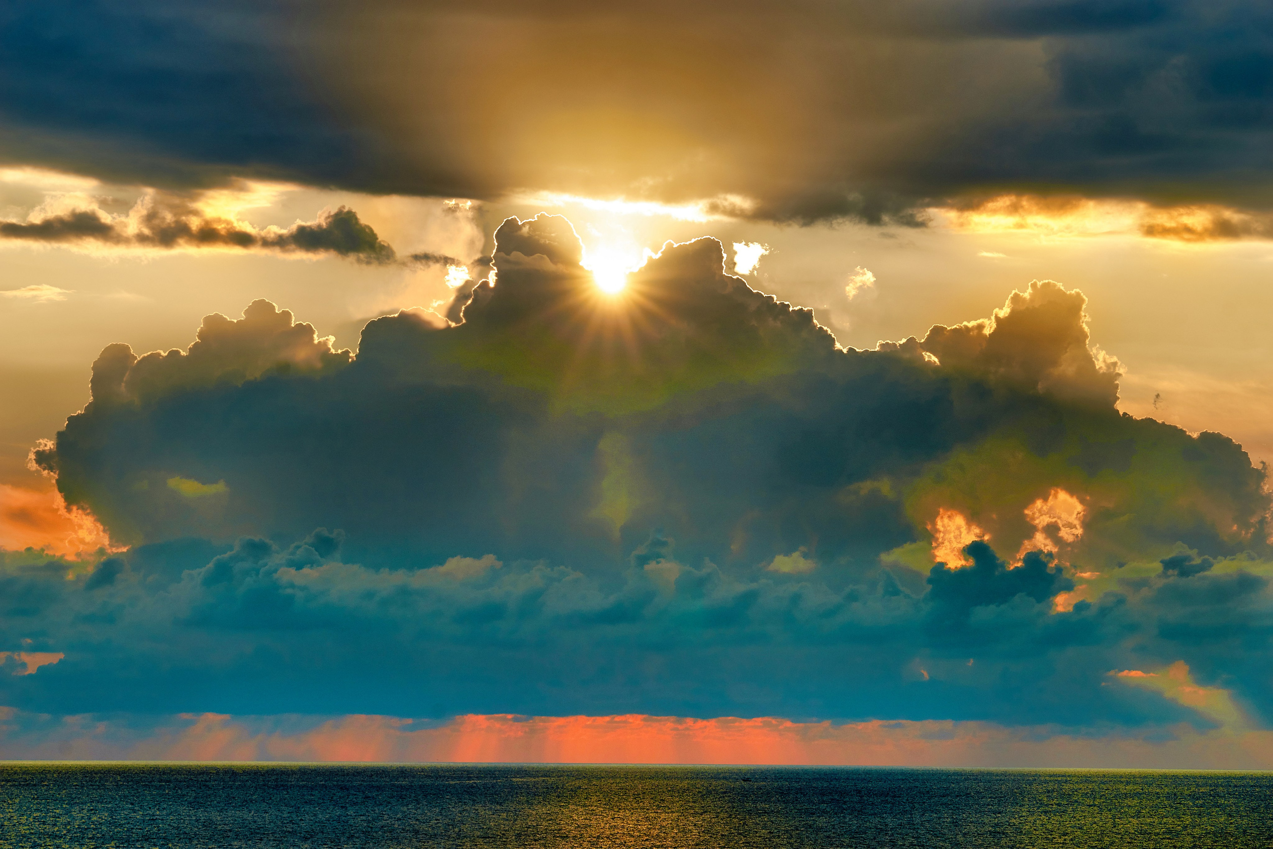 Сочи. Чёрное море. Фотограф Владимир Артамонов