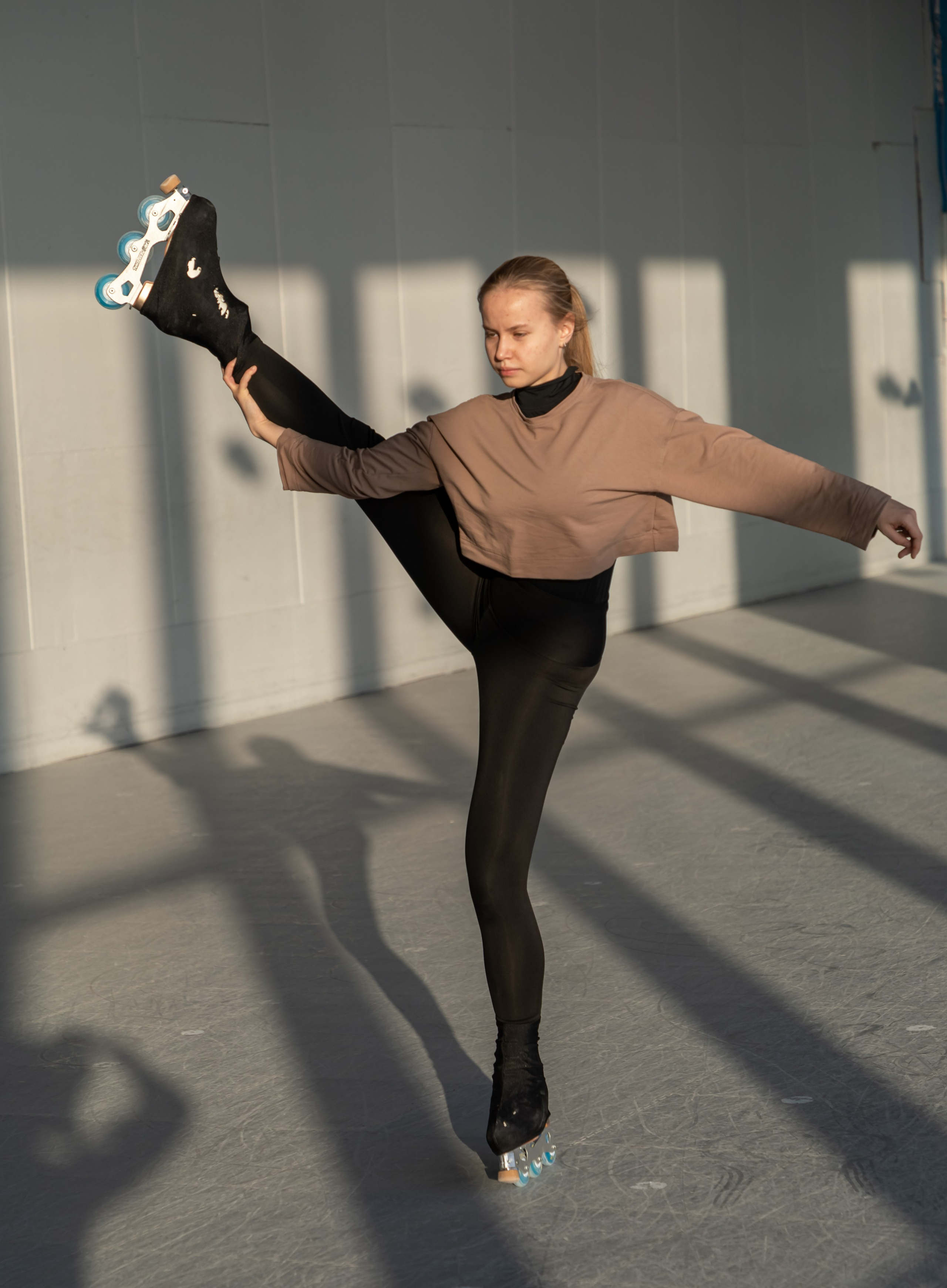 Тренеру по фигурному катанию на роликах. Фотограф Самара, Санкт-Петербург Татьяна Гузева. Женские портреты. Контент