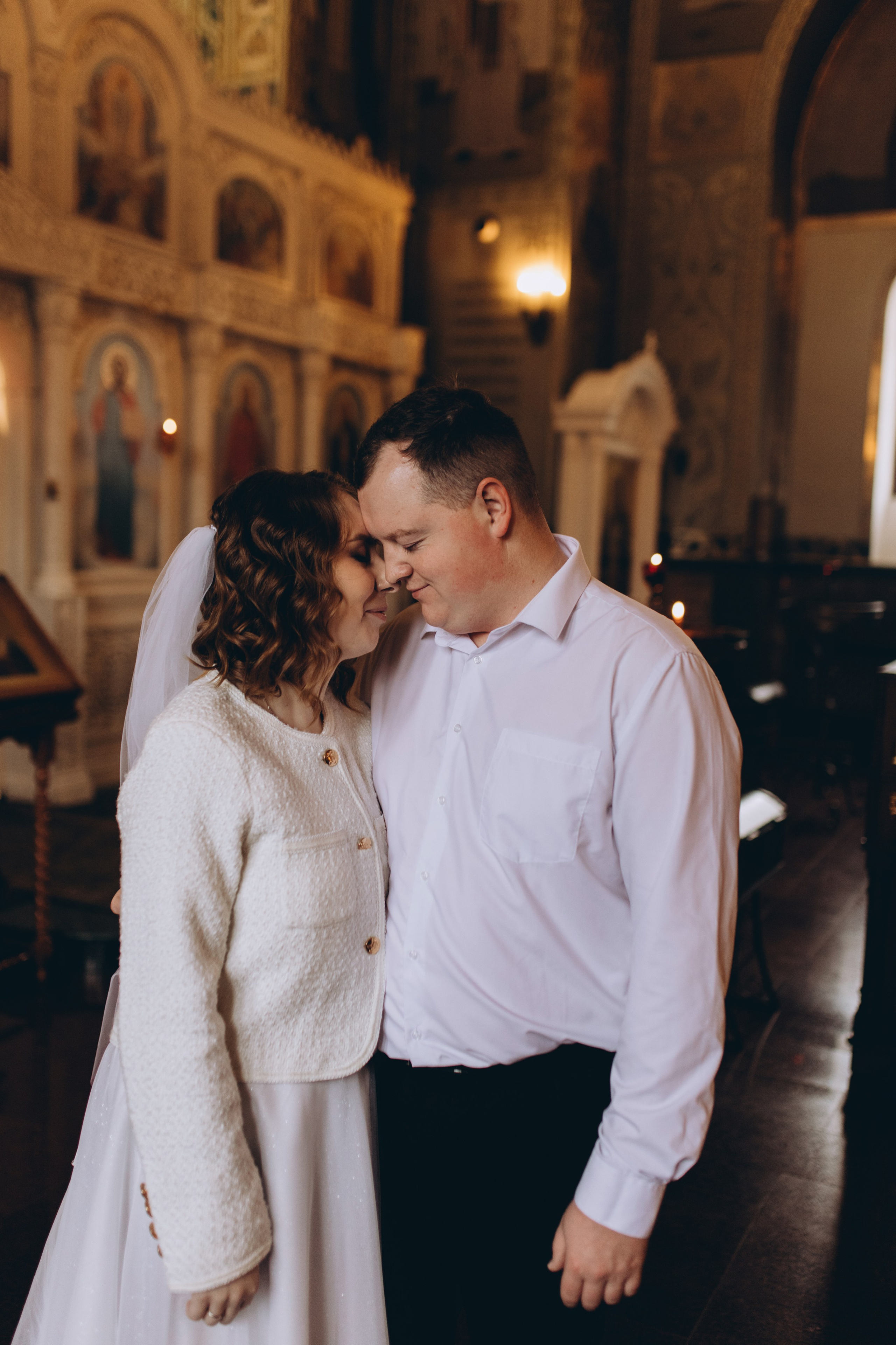 Венчание Елены и Геннадия. Фотограф в Нижнем Новгороде Лебедева Елена