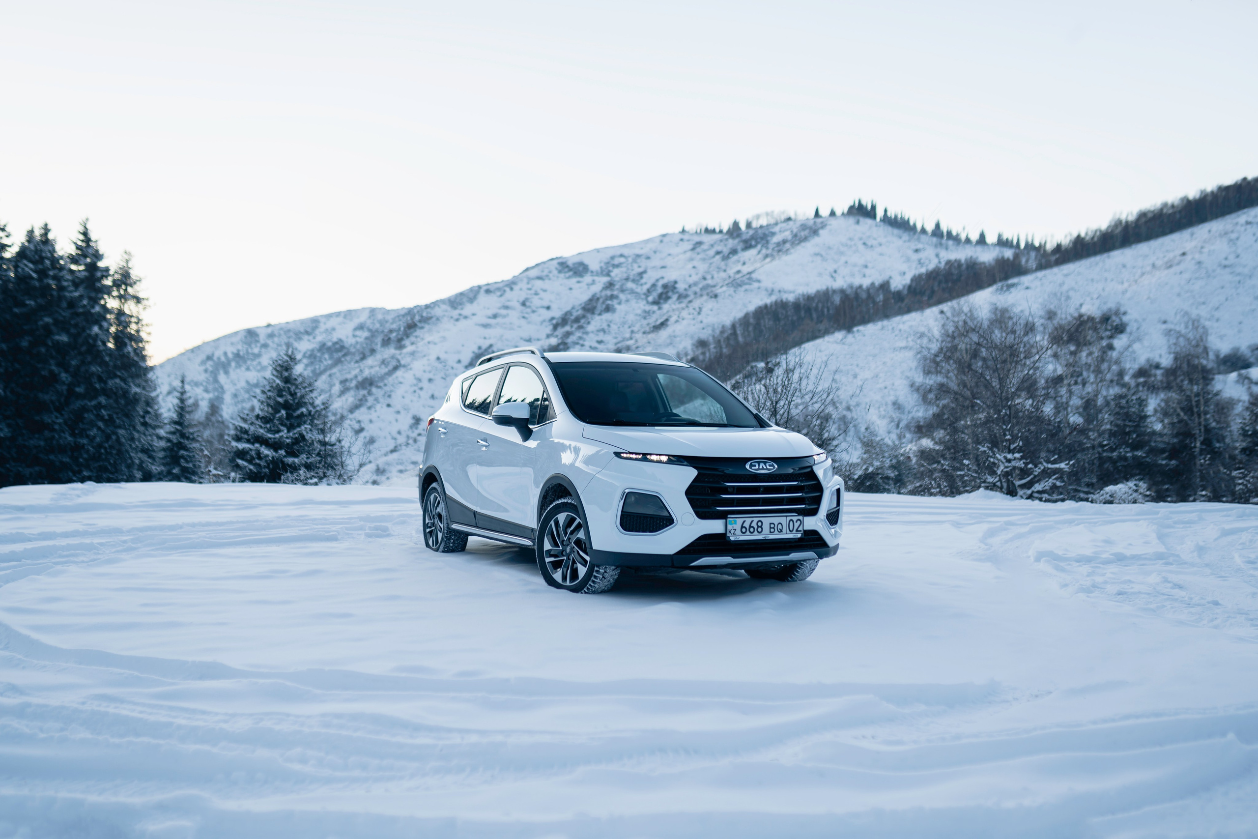 JAC JS3 Pro. Чен Станислав | Автомобильный фотограф | Алматы, Казахстан