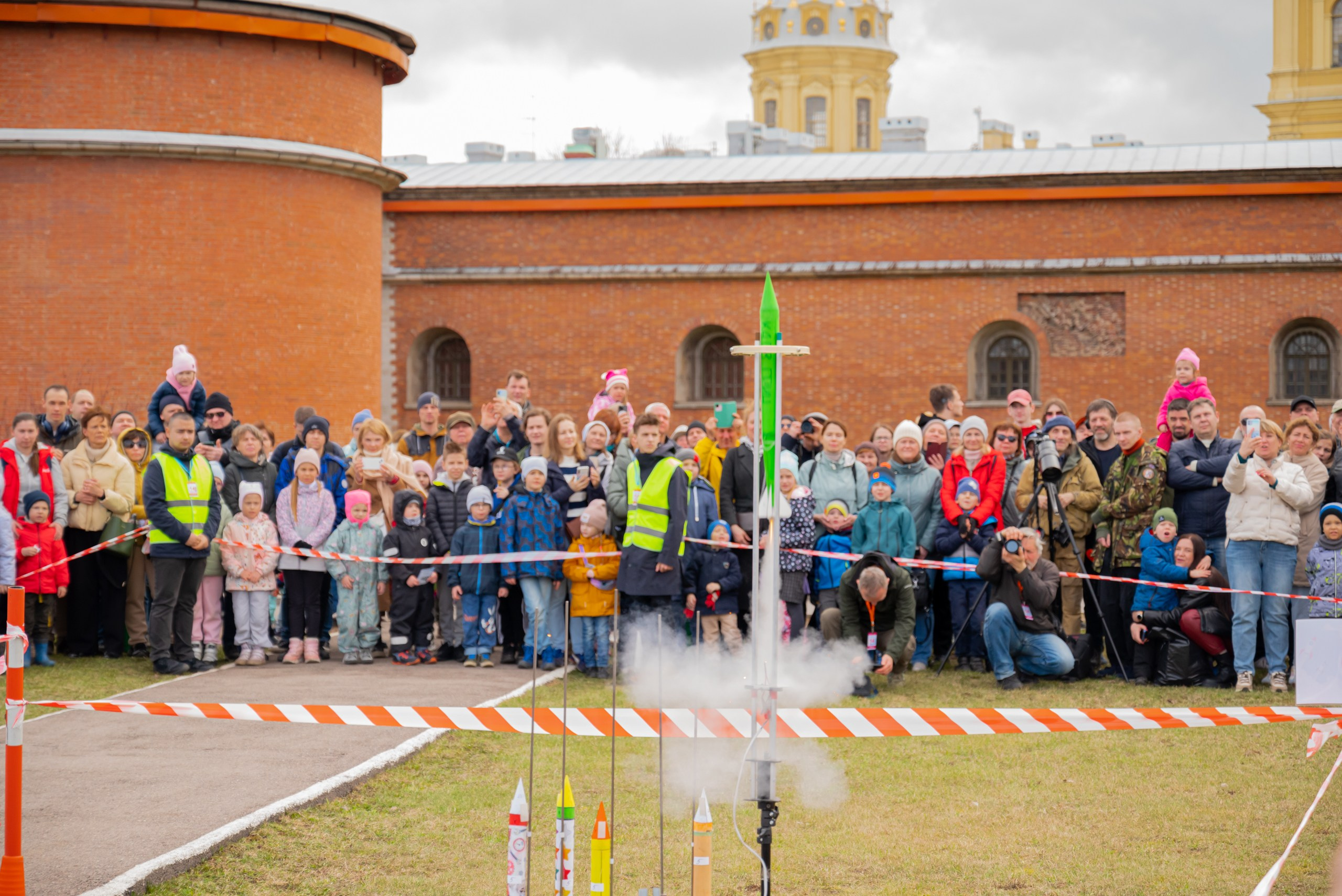 День космонавтики. Фотограф в Санкт-Петербурге, фотодни в СПБ