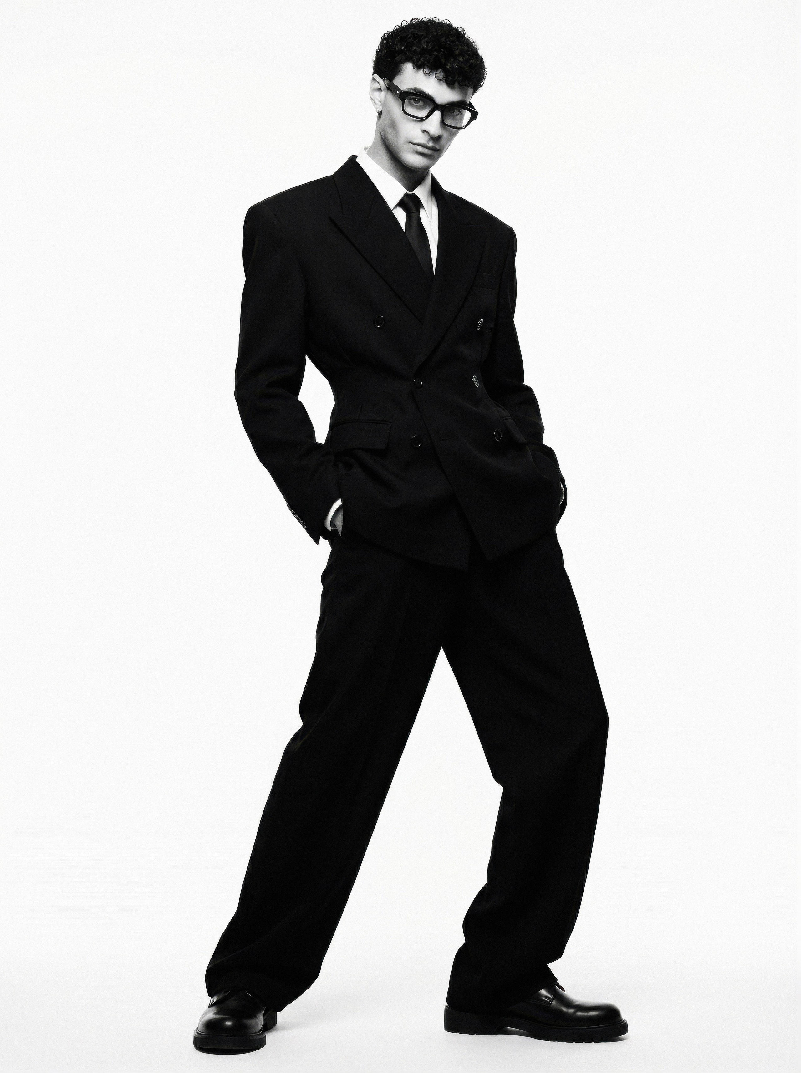 Adam (Fashion photo). MILA Ai Production — AI фото- и видеопродакшн для брендов