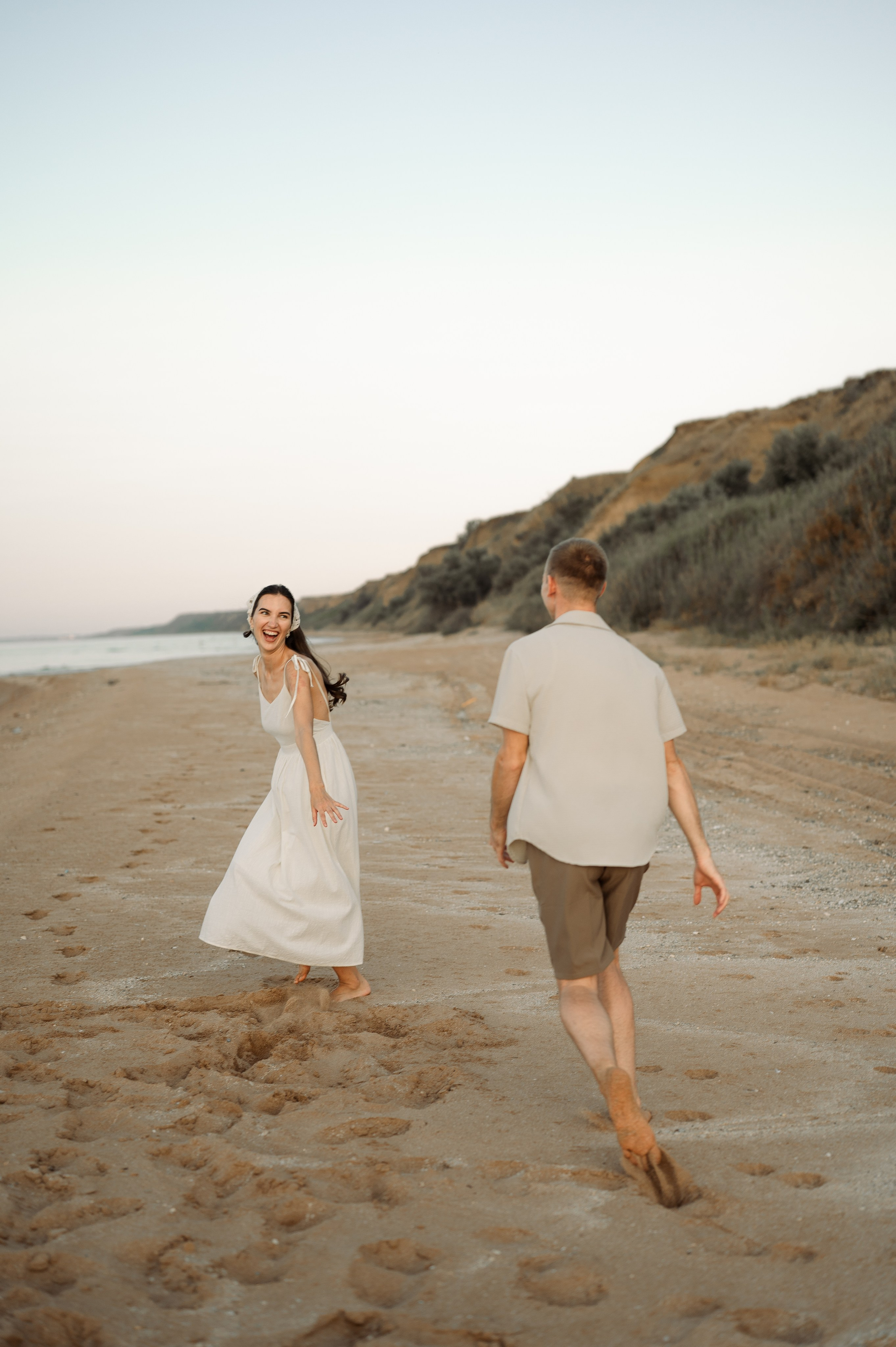 Предсвадебная съёмка на море🌊. Свадебный и семейный фотограф в Краснодаре Алина Мельник