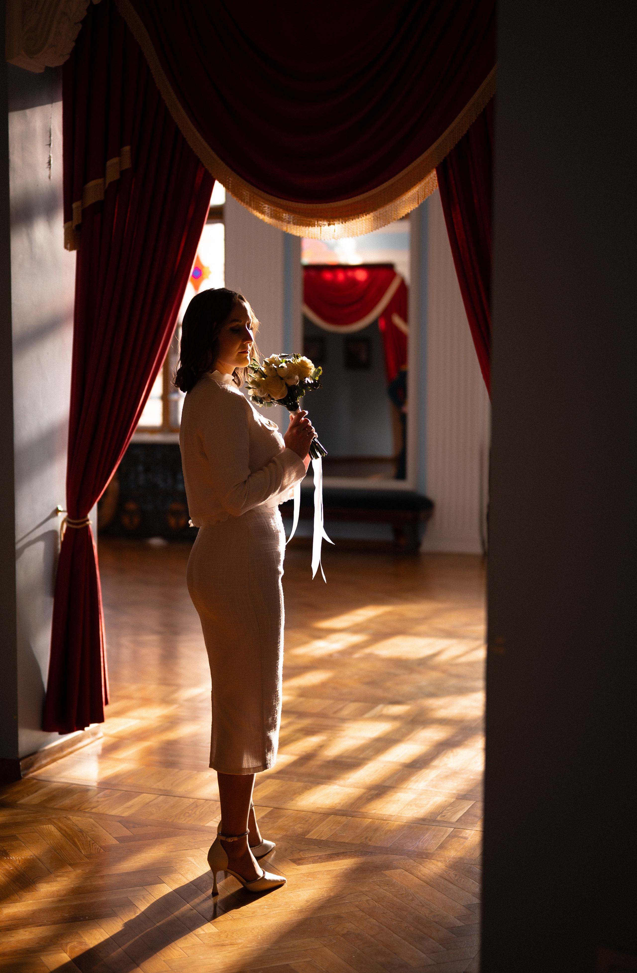 Михаил и Юлия / Театр им. Шкетана. Свадебный фотограф Йошкар-Ола Казань