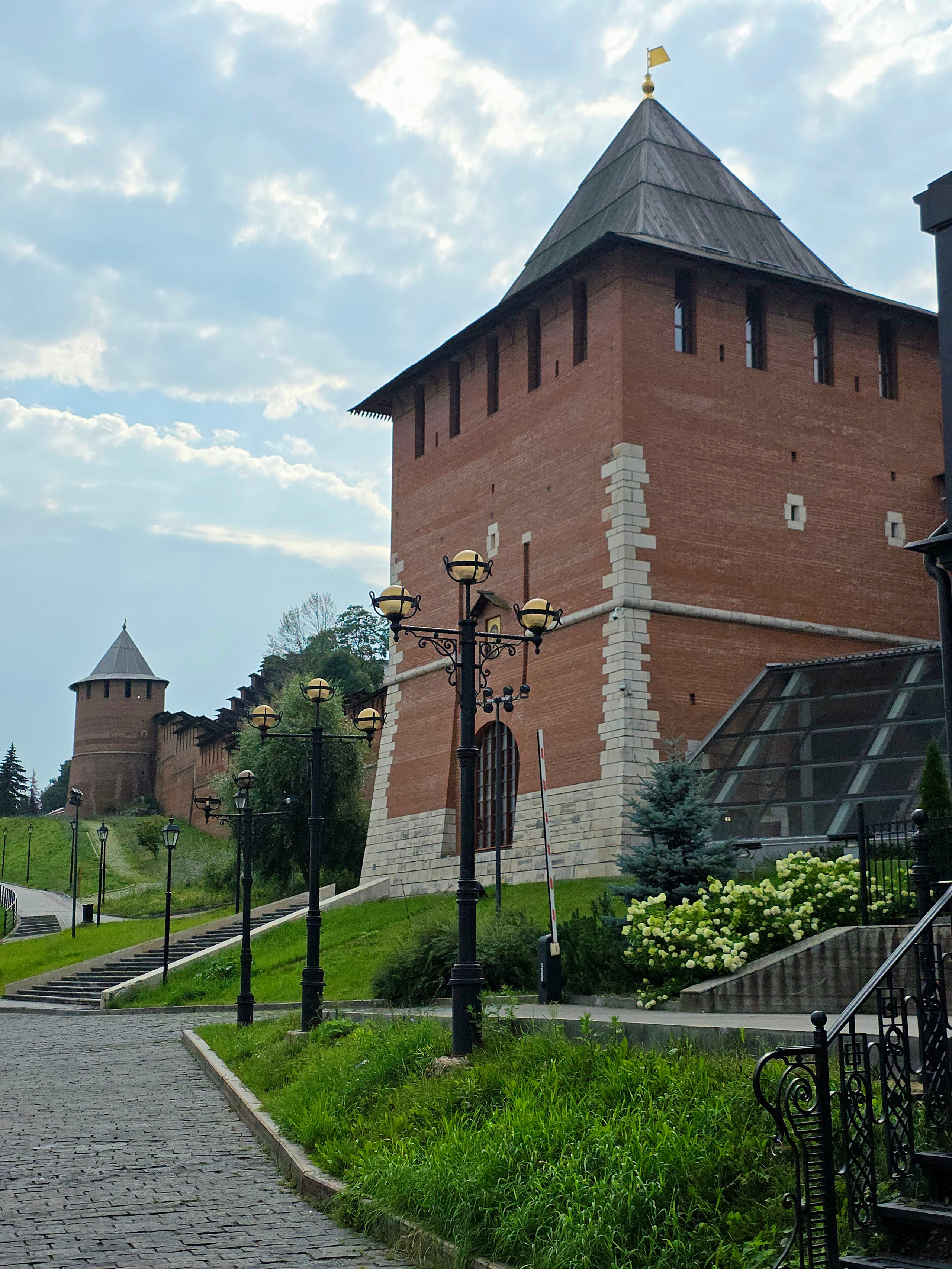 Кремль на рассвете