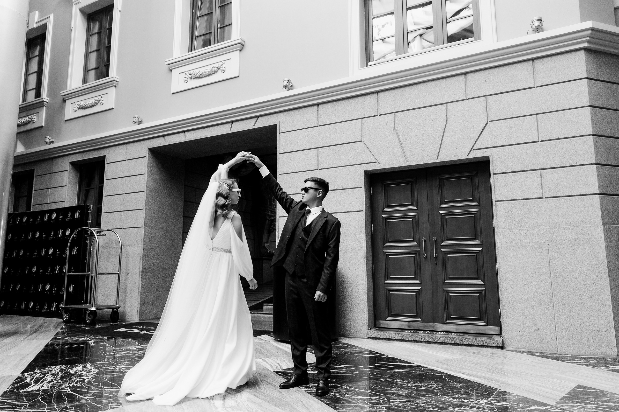 Арина и Роман. Свадебный фотограф в Санкт-Петербурге Павел Резниченко