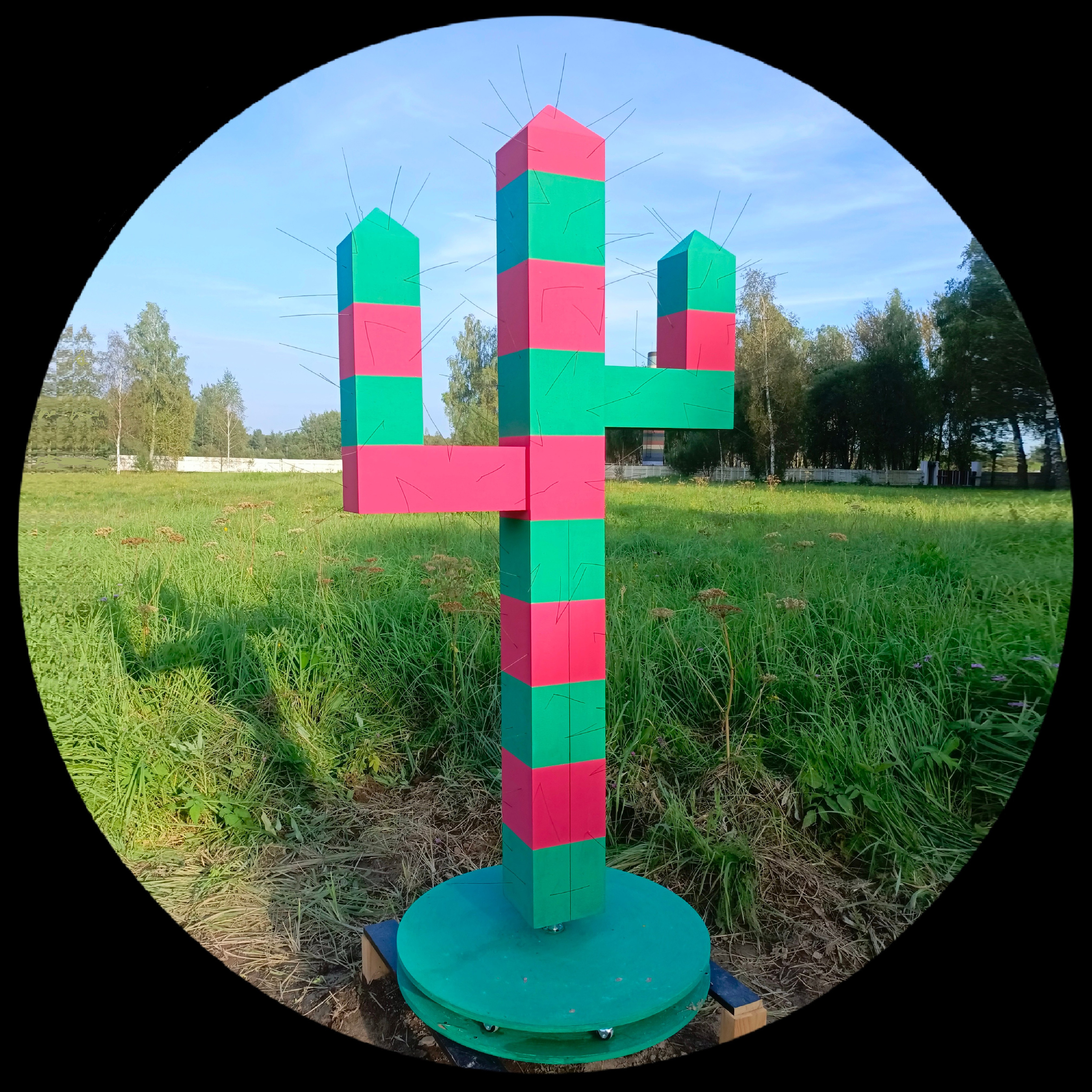 Природа границ. Современный художник Михаил Чулов