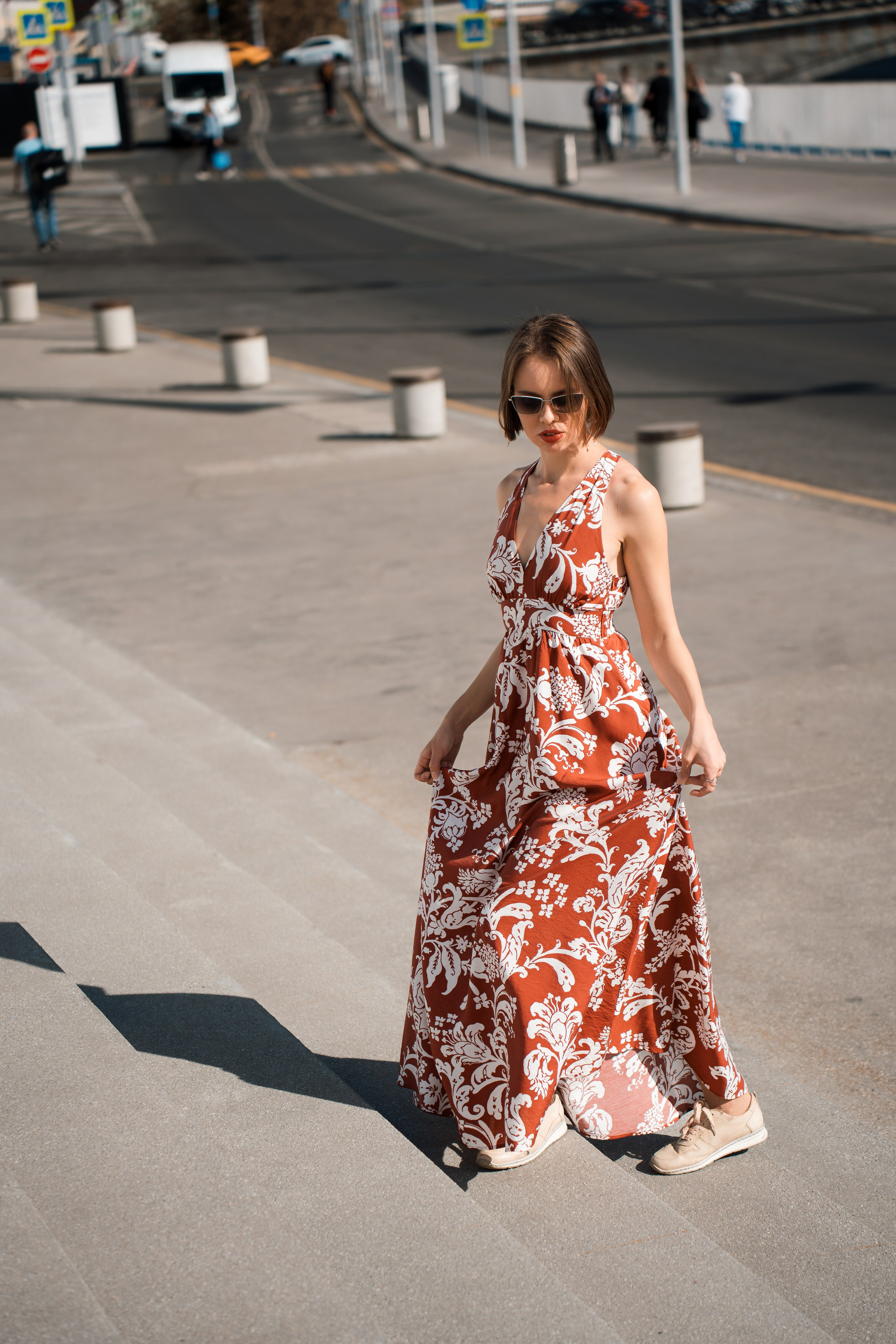 Фотосессия в Москве на улице. Портретный фотограф в Москве — Вадим Галанин