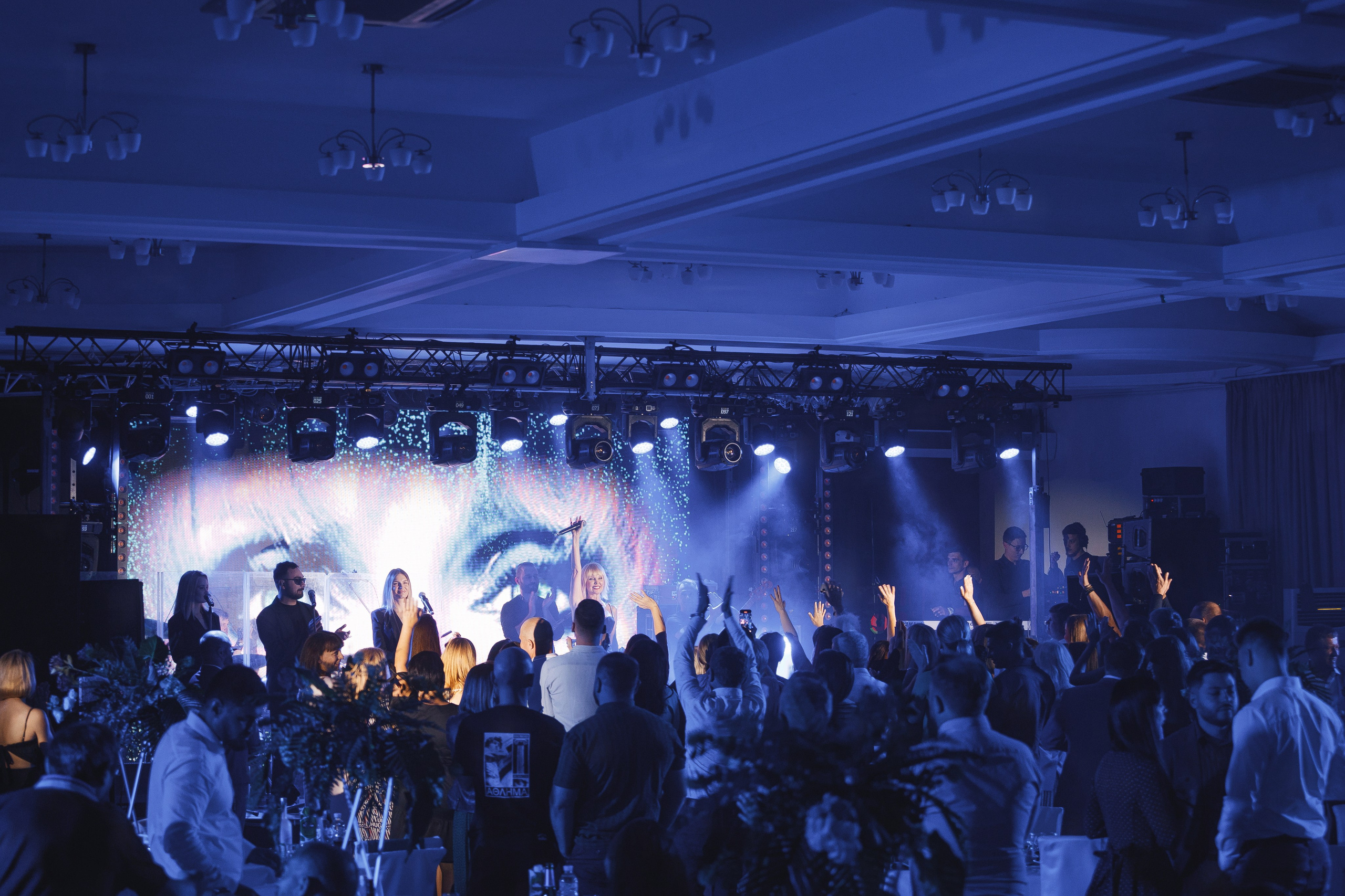 Сады Придонья. Гала ужин. Свадебный и репортажный фотограф в Волгограде Антон Сидоренко