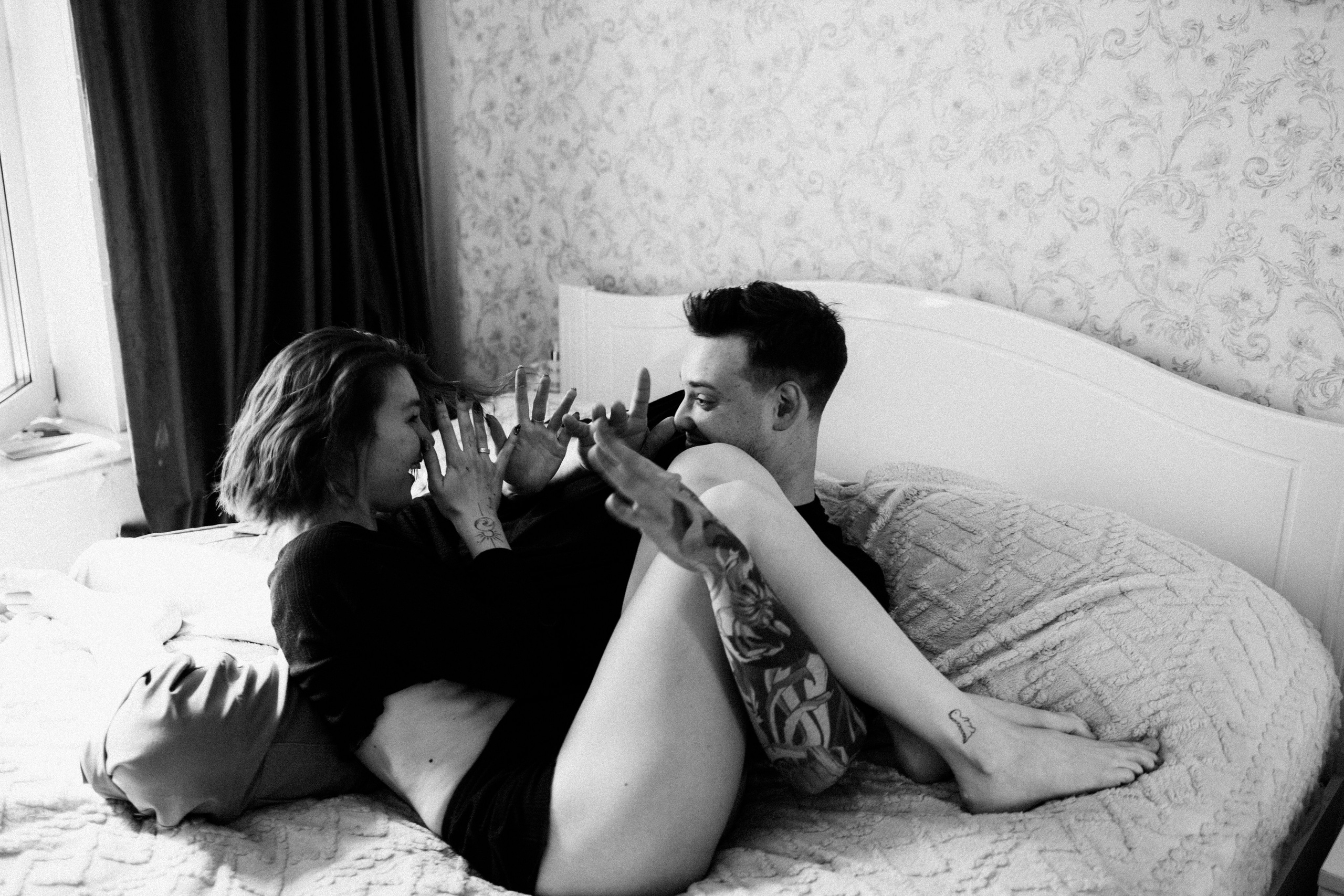 Ира и Дима. Фотораф — анималист Мария Шистка