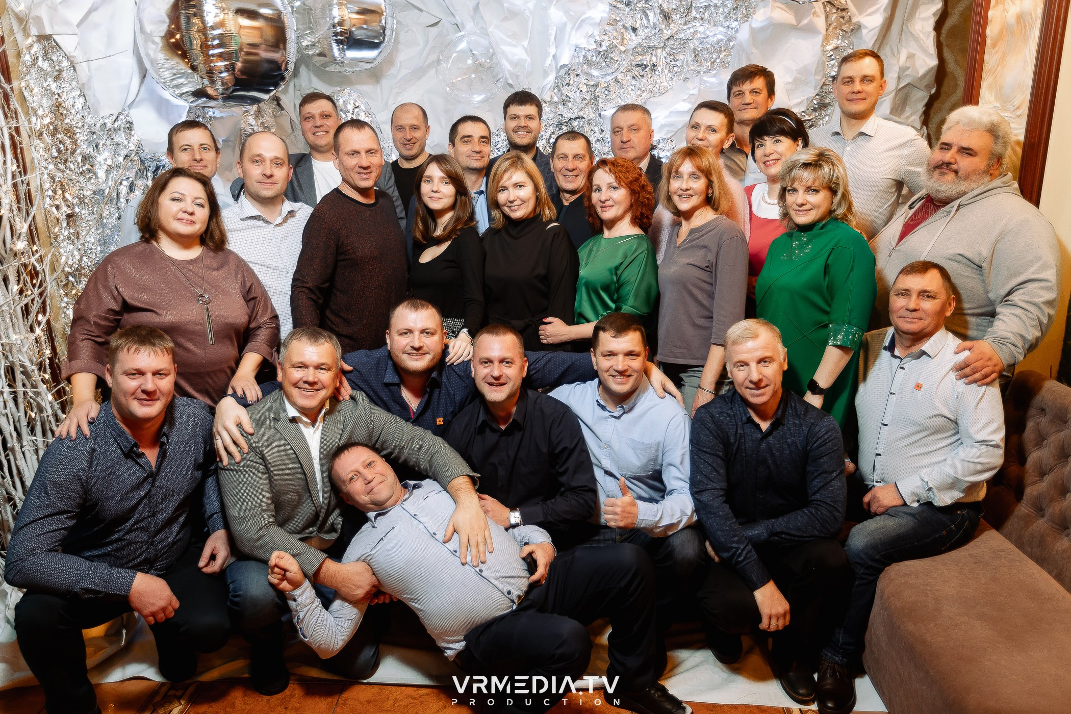 Новогодний вечер в ресторане «Лазурный Берег»