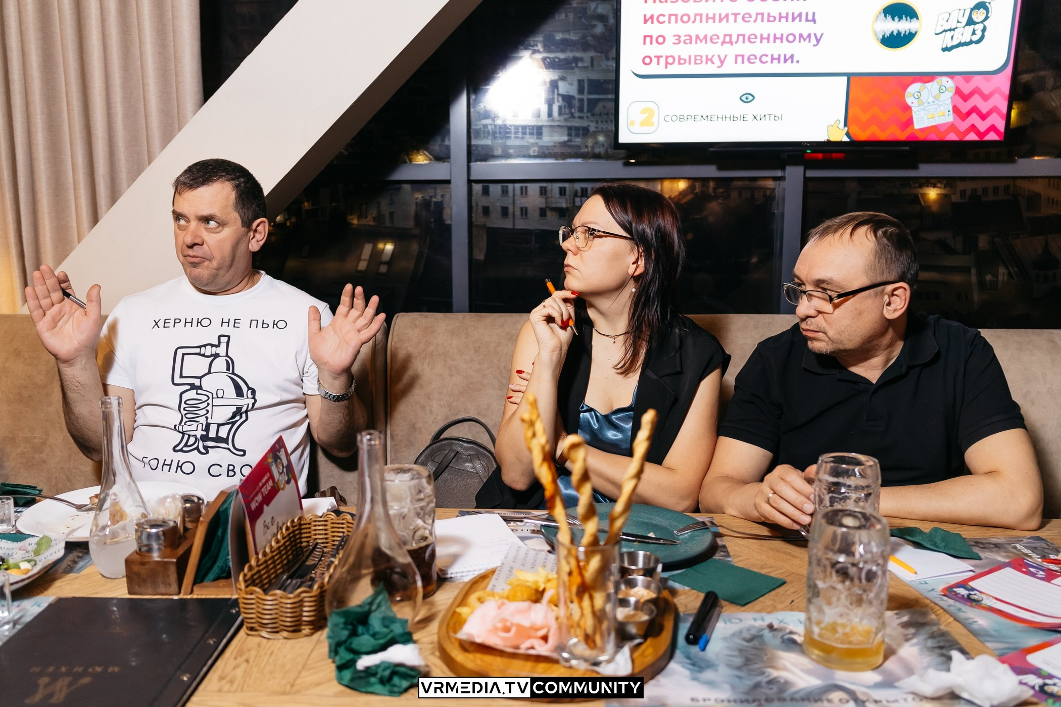 Ресторан «Мюнхен»: WOW Quiz