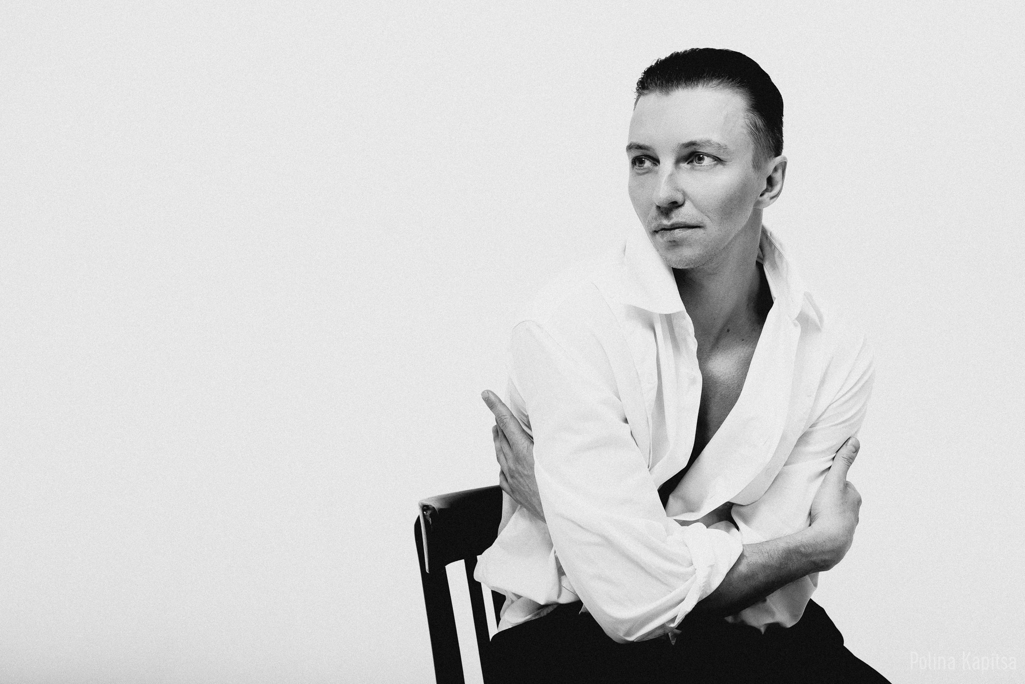 Станислав Мотырев. Театральный фотограф Полина Капица