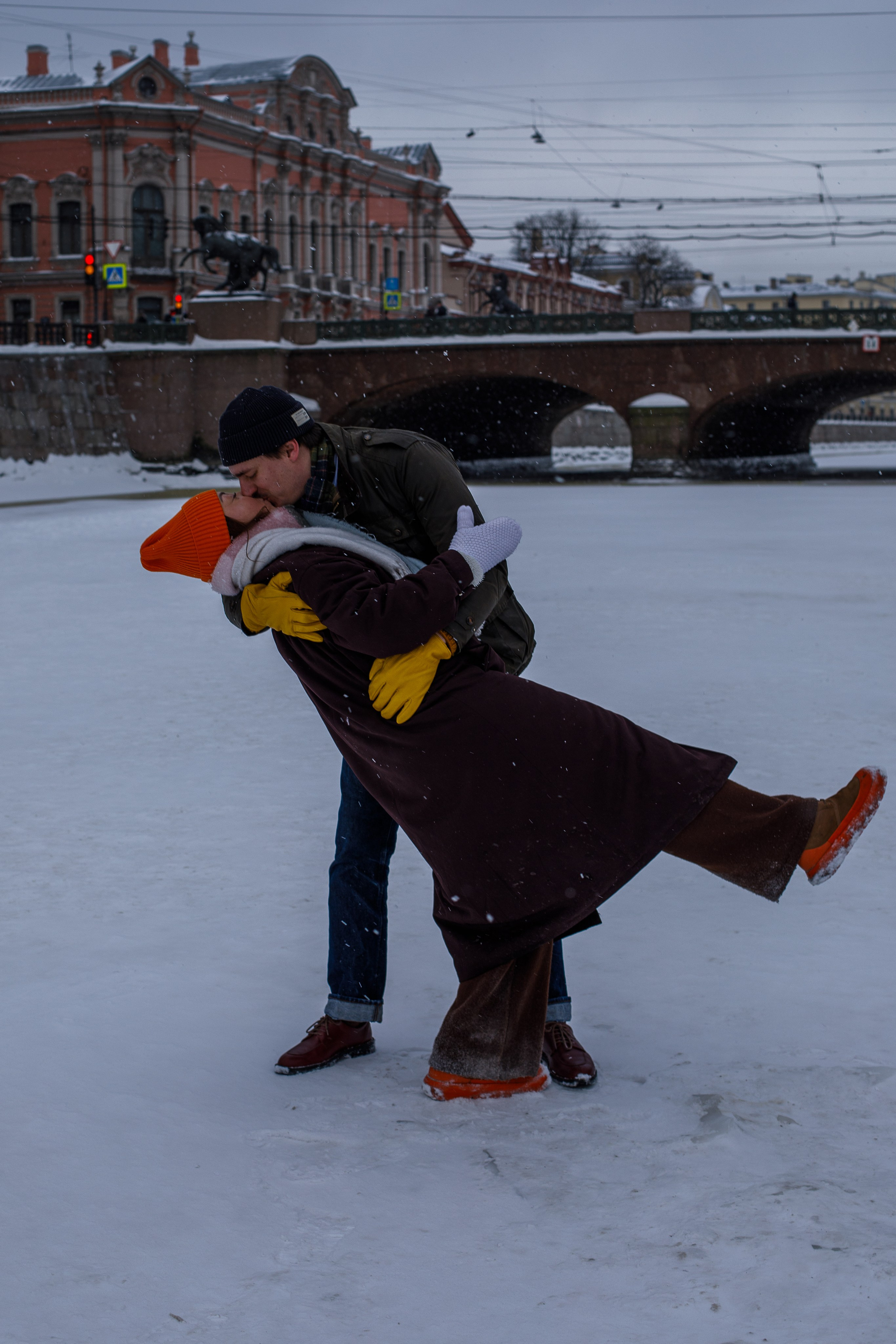 Love-story Света и Лёша. Фотограф в Санкт-Петербурге Таня Михайлова