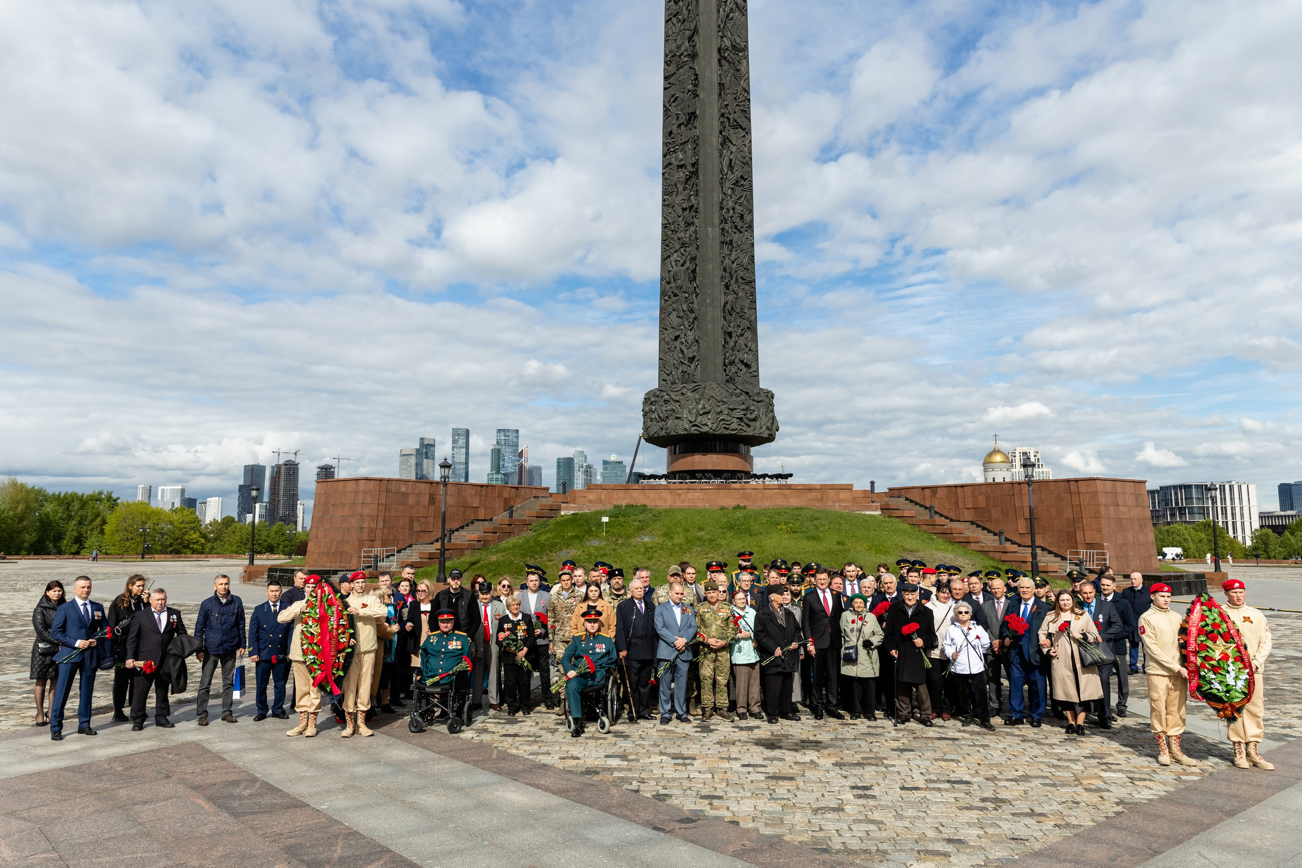 Энергия великой победы 80 лет. Свадебный фотограф Москва
