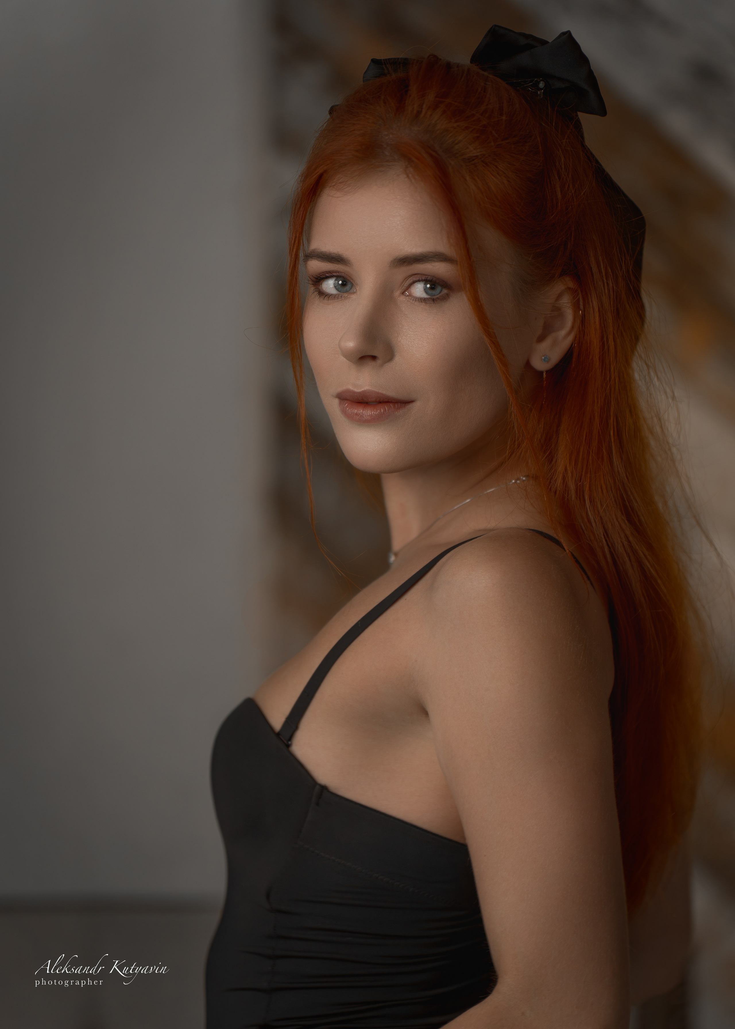 Женский портрет. Фотограф в Москве Александр Кутявин