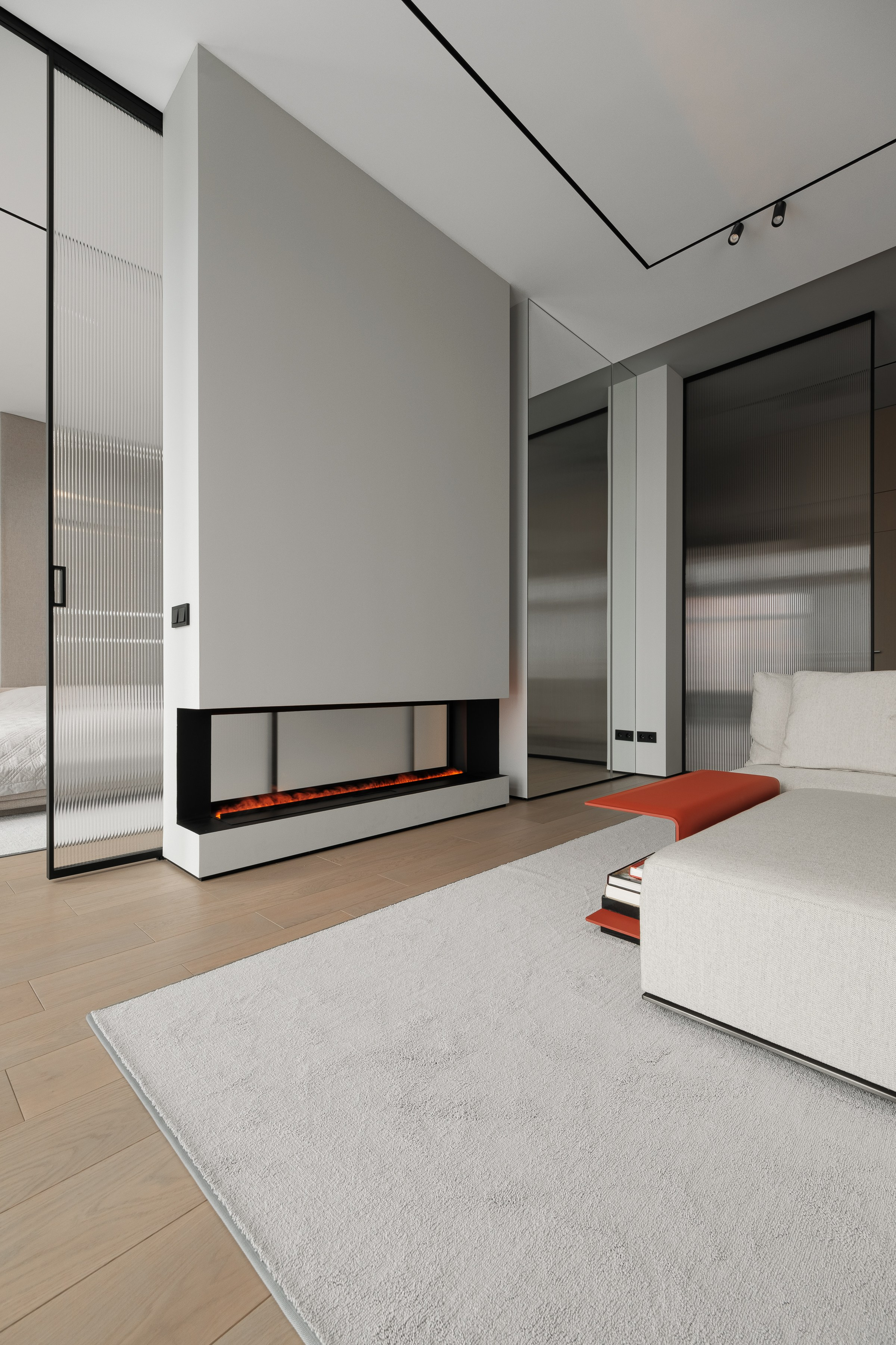 Дизайн квартиры, ЖК Петровская доминанта. Интерьерный фотограф и видеограф в Санкт-Петербурге Вадим Балбашевский