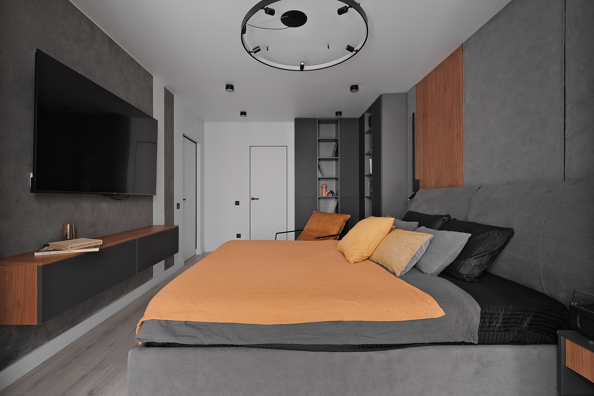 ЖК «Северная долина». Дизайнер Анаида Сорсоматьян. Интерьерный фотограф и видеограф в Санкт-Петербурге Вадим Балбашевский