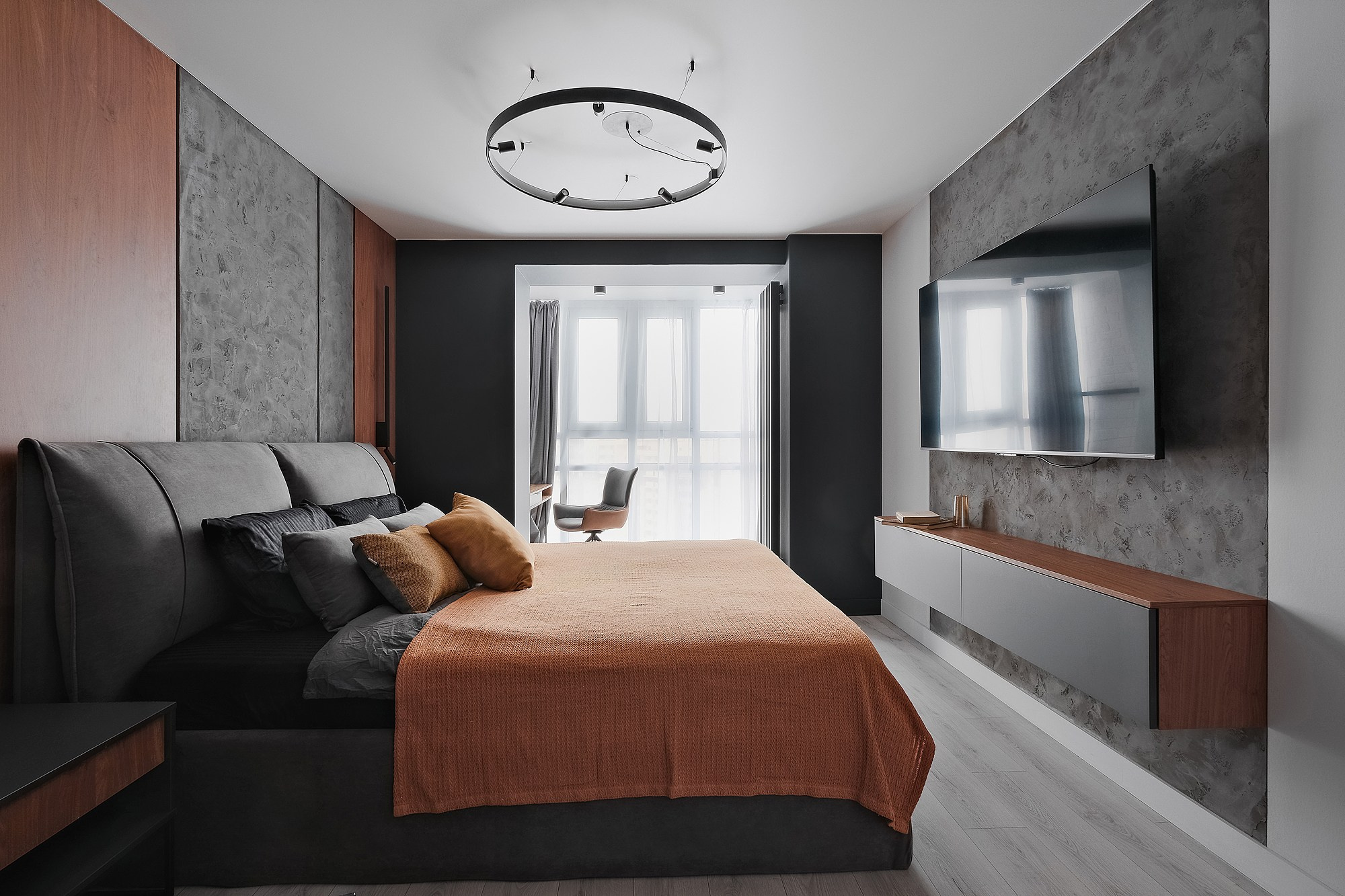 ЖК «Северная долина». Дизайнер Анаида Сорсоматьян. Интерьерный фотограф и видеограф в Санкт-Петербурге Вадим Балбашевский