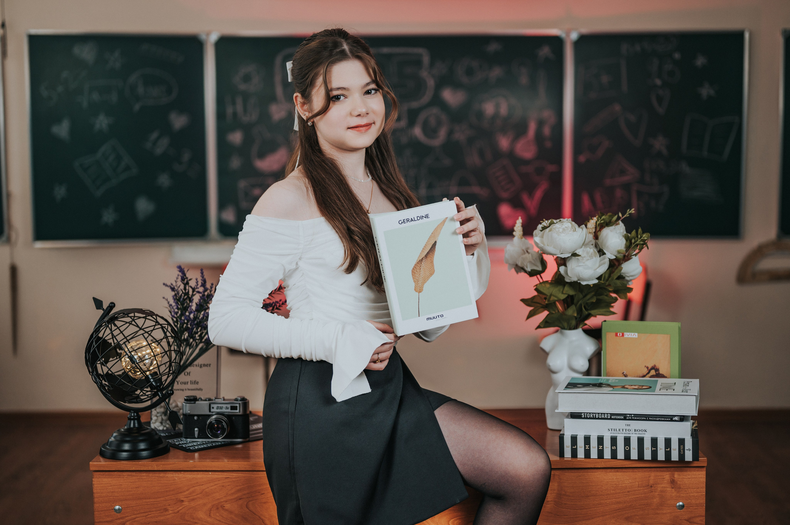 Портреты. Выпускные альбомы и Школьный фотограф в Алексеевке, Бирюче, Красном