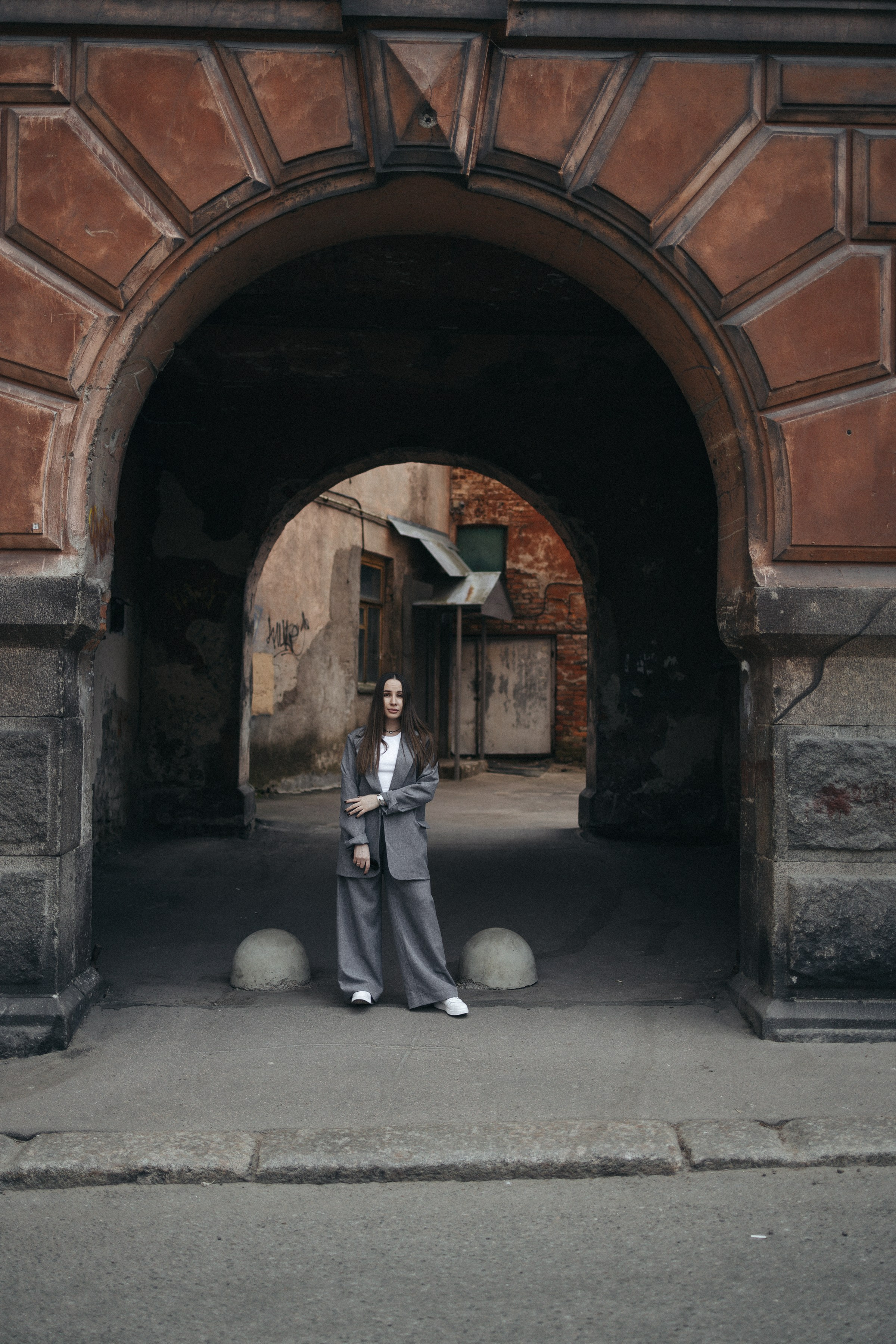 Вероника/прогулка. Фотограф в Выборге и Санкт-Петербурге Маша Гуляева