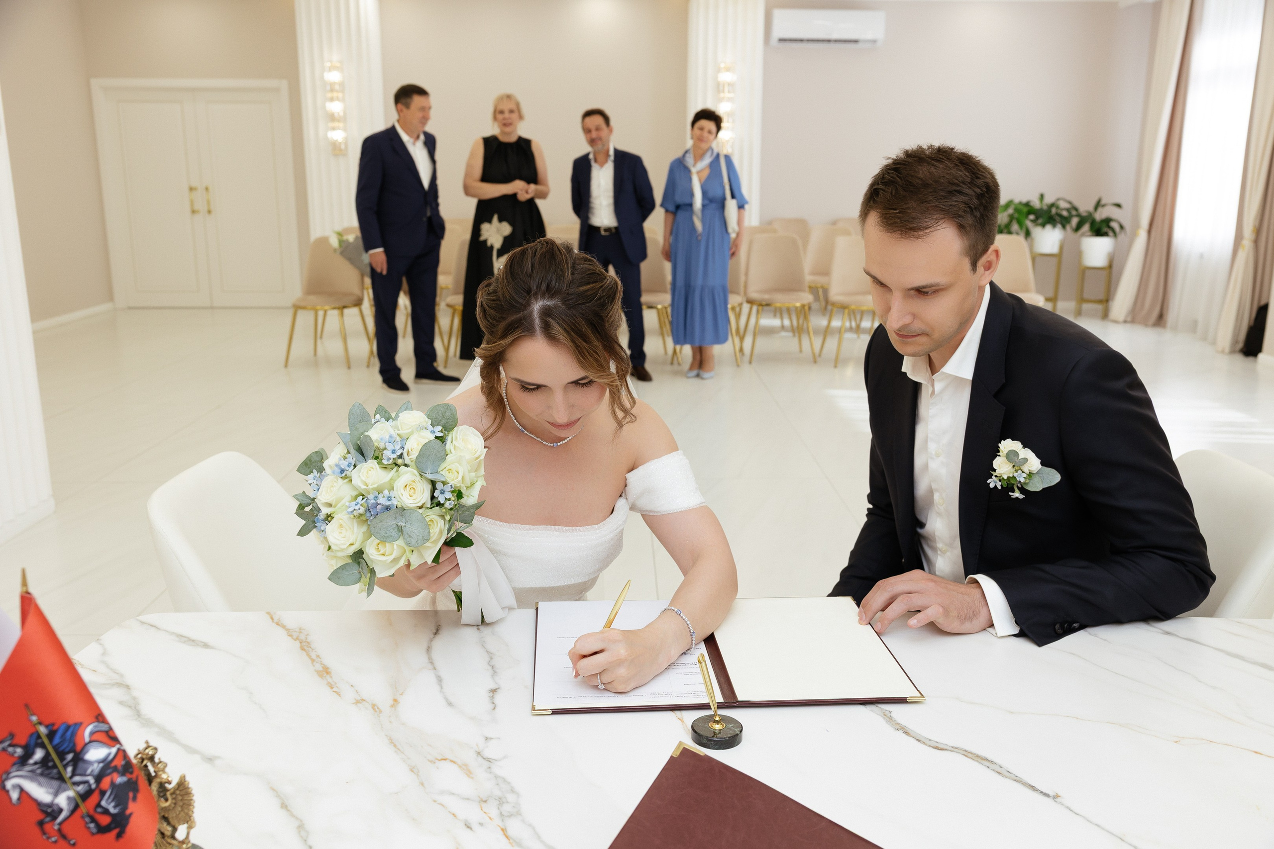 Свадьба Полины и Никиты. Портретный и репортажный фотограф в Москве Олеся Лисарк