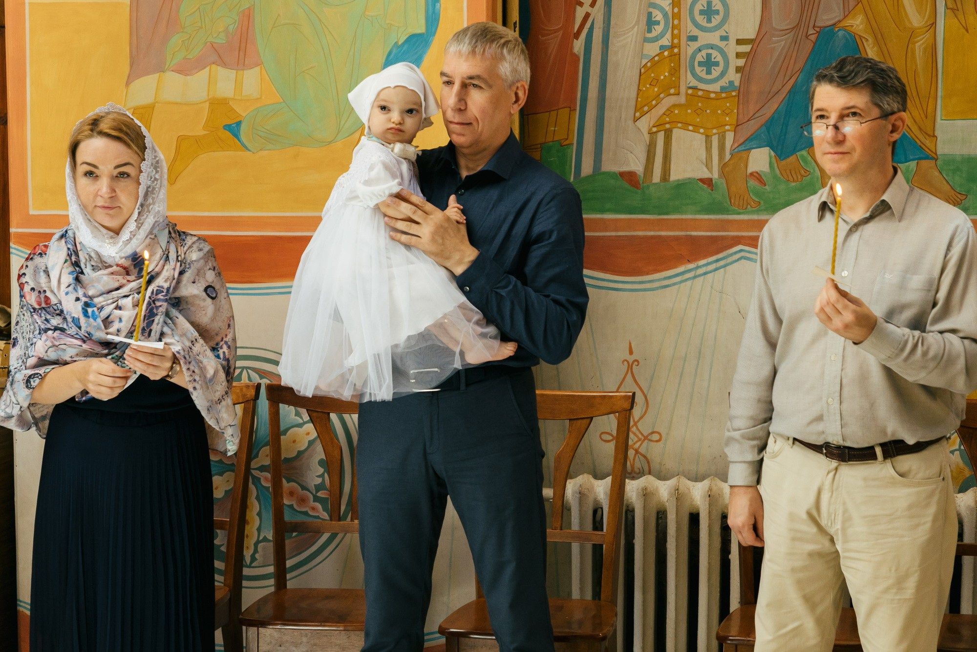 Крещение Храм Покрова Пресвятой Богородицы Политех. Фотограф на крещение в Санкт Петербурге