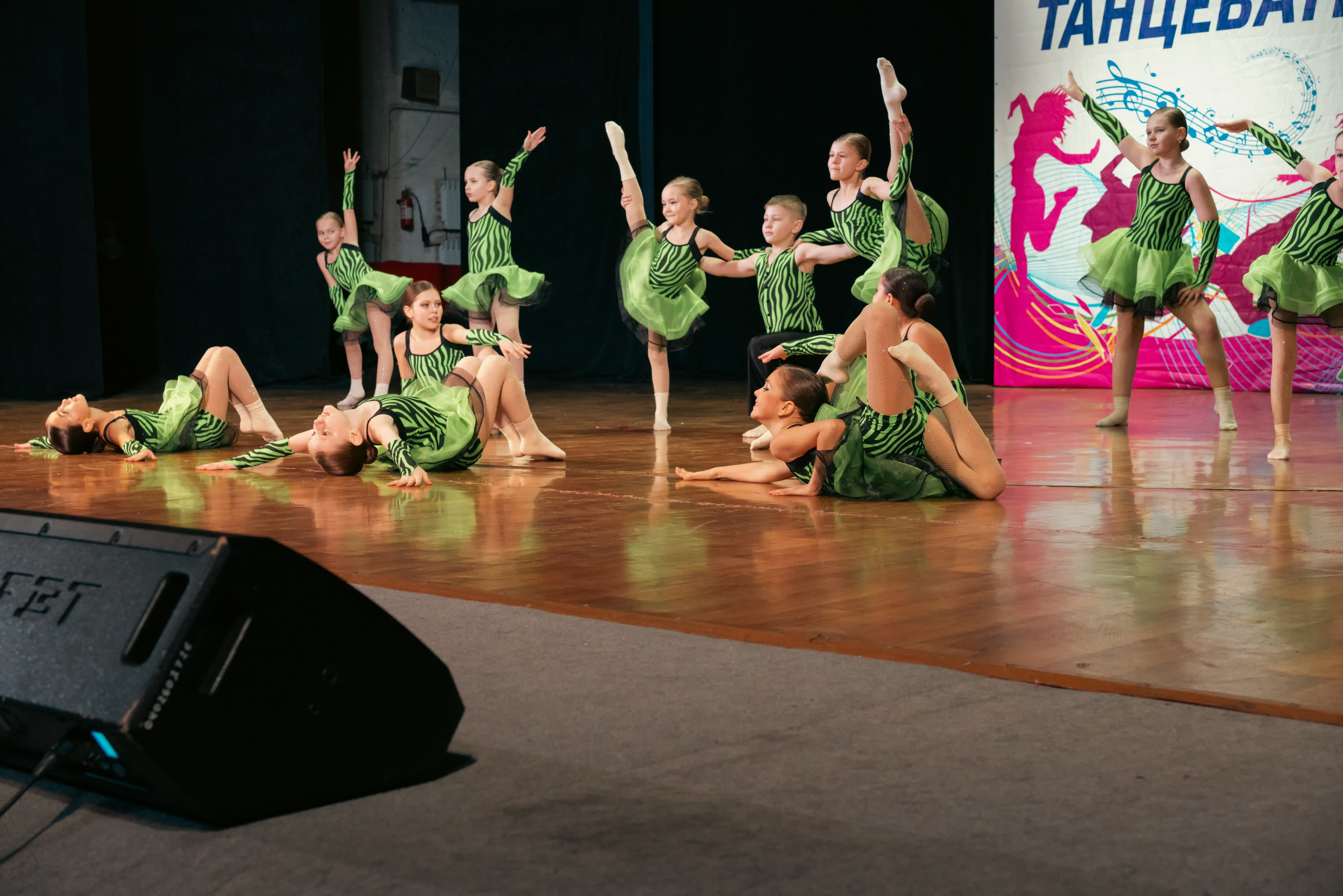 Фестиваль хореографического искусства, танцы в Туле. Фотограф в Туле — Борисов Николай