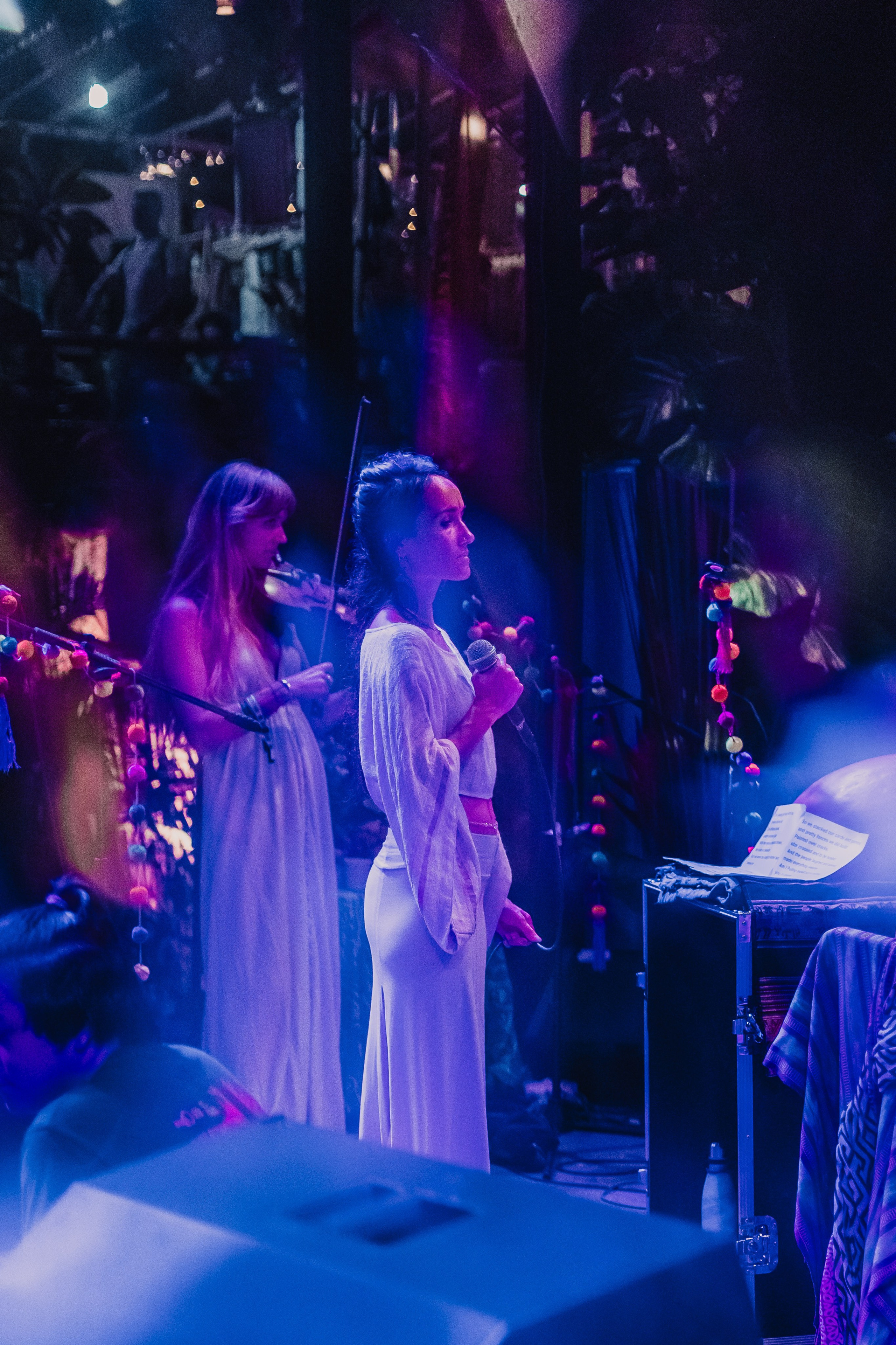 Bali Spirit Festival 2024 Sunday. Mariam Bagdasaryan