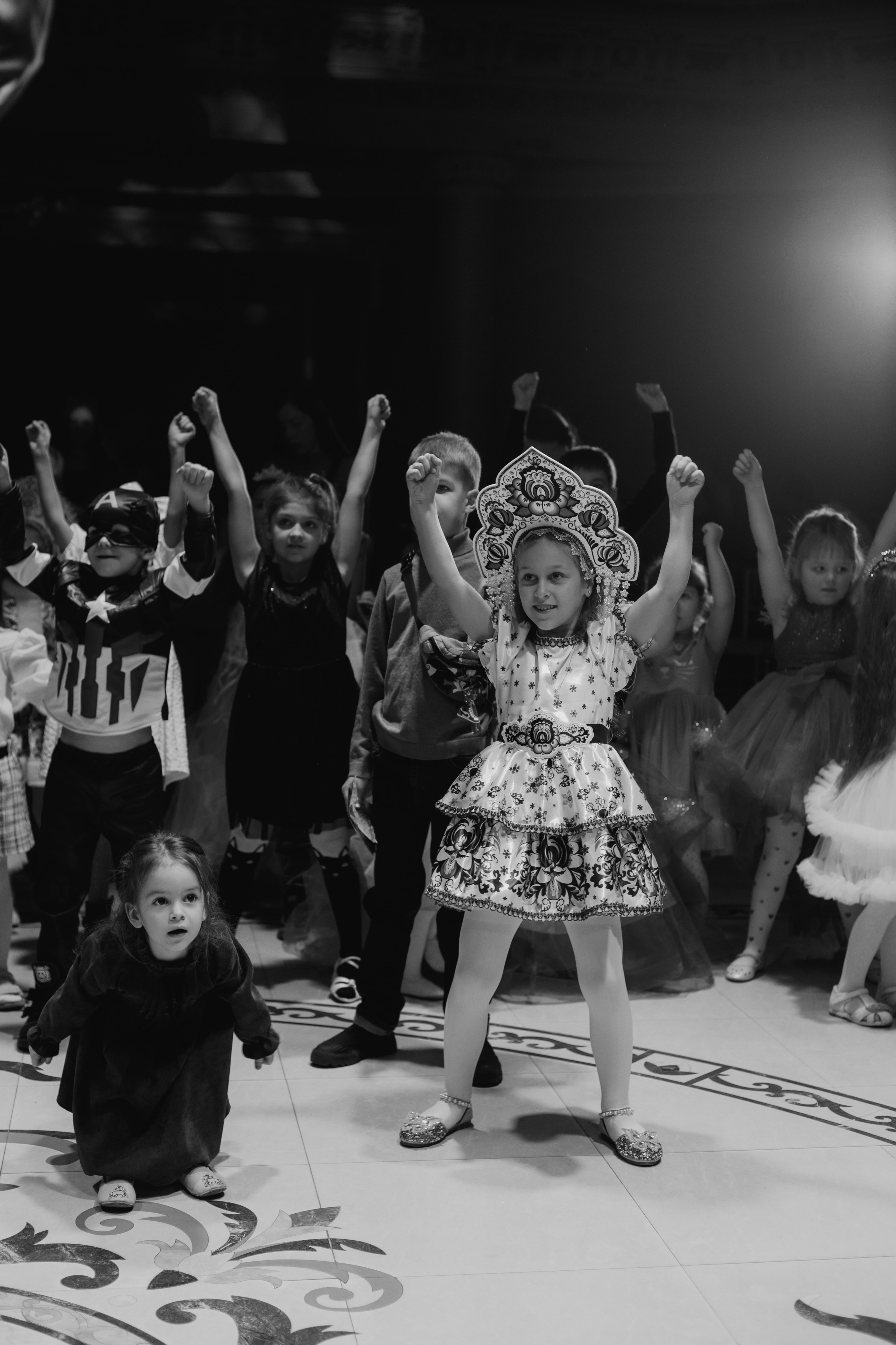 Новогоднее представление детское