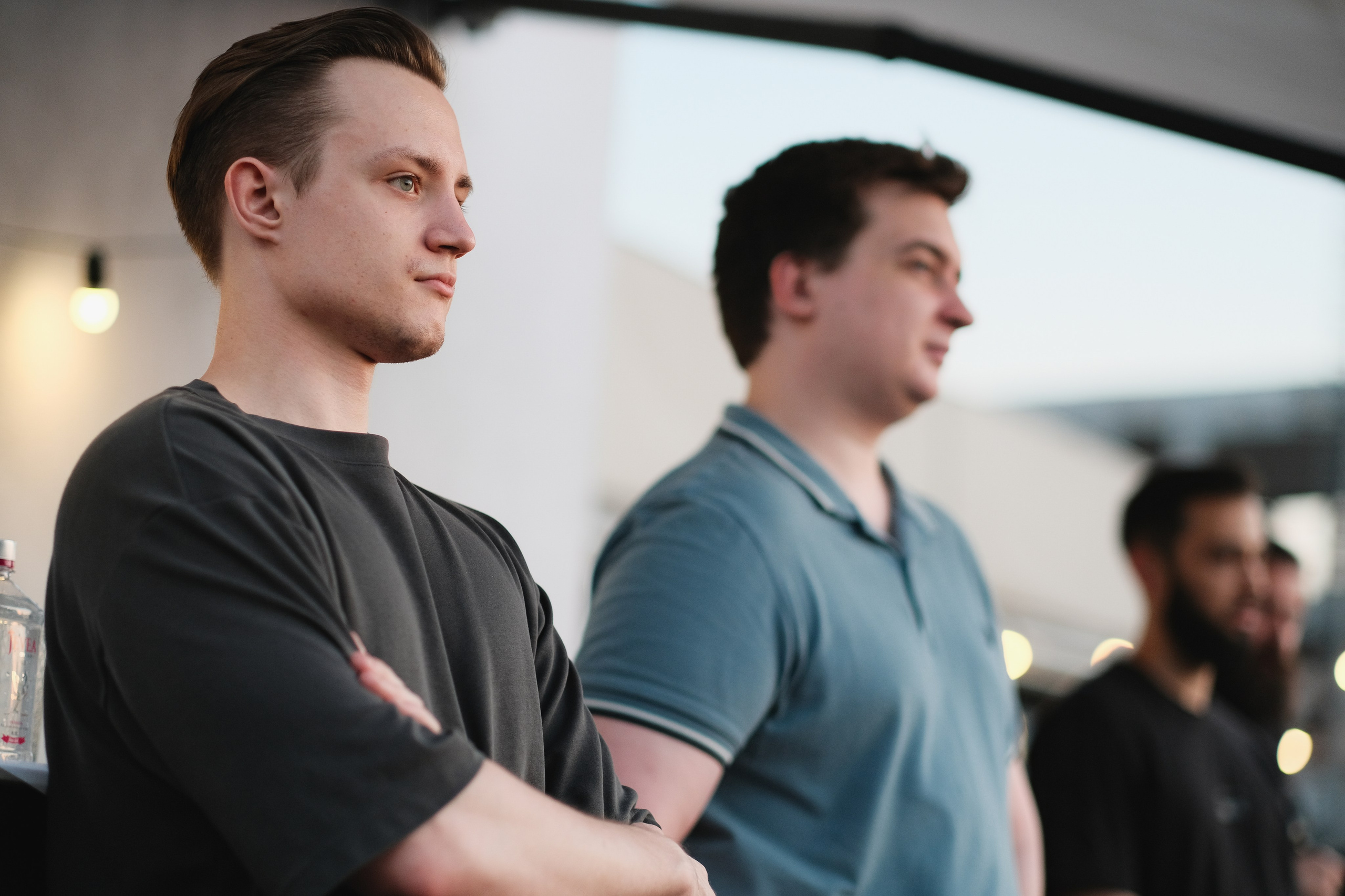 Вечеринка на крыше в Москве. Фотограф Михаил Ерохин | Москва