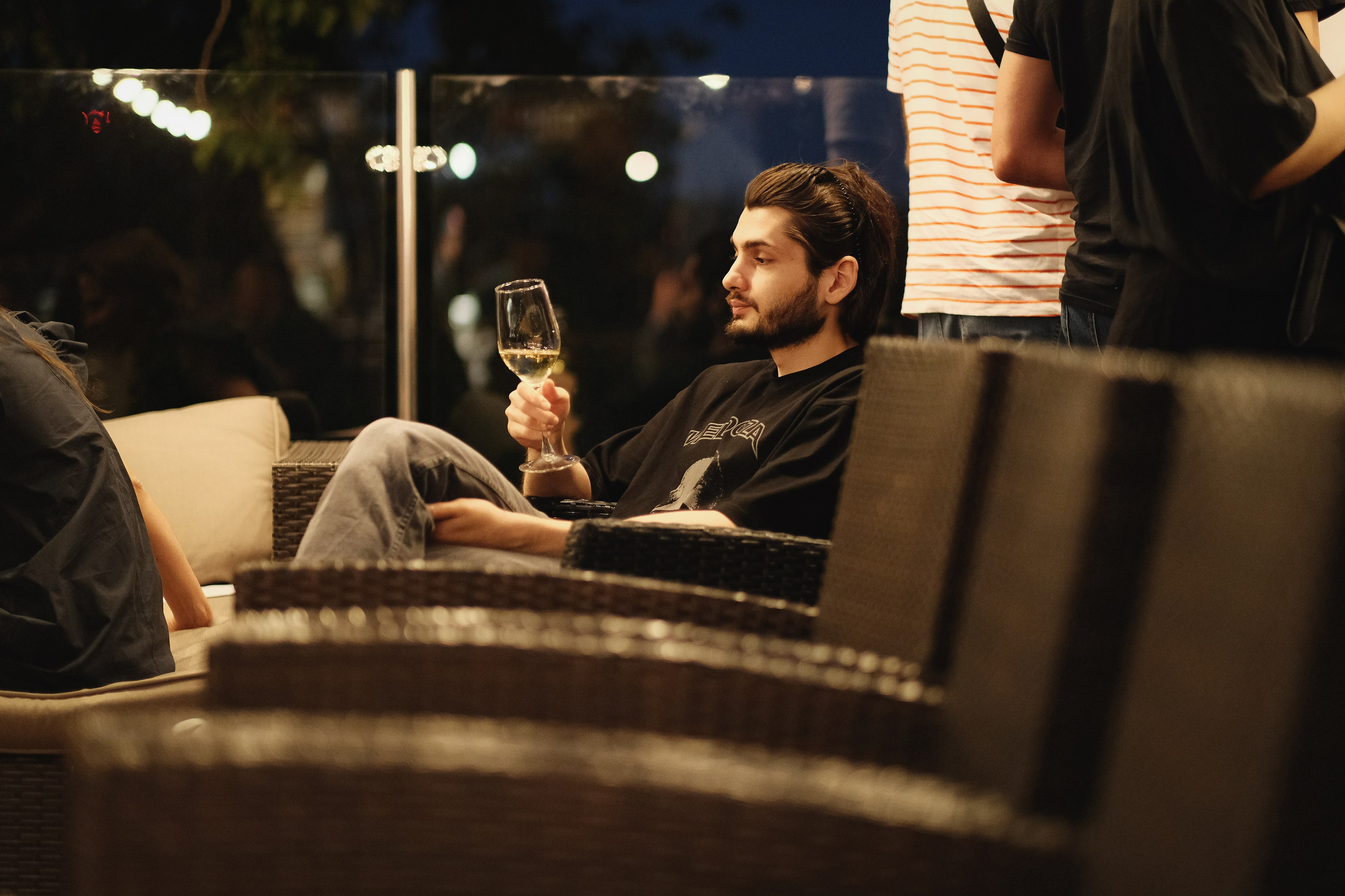 Вечеринка на крыше в Москве. Фотограф Михаил Ерохин | Москва