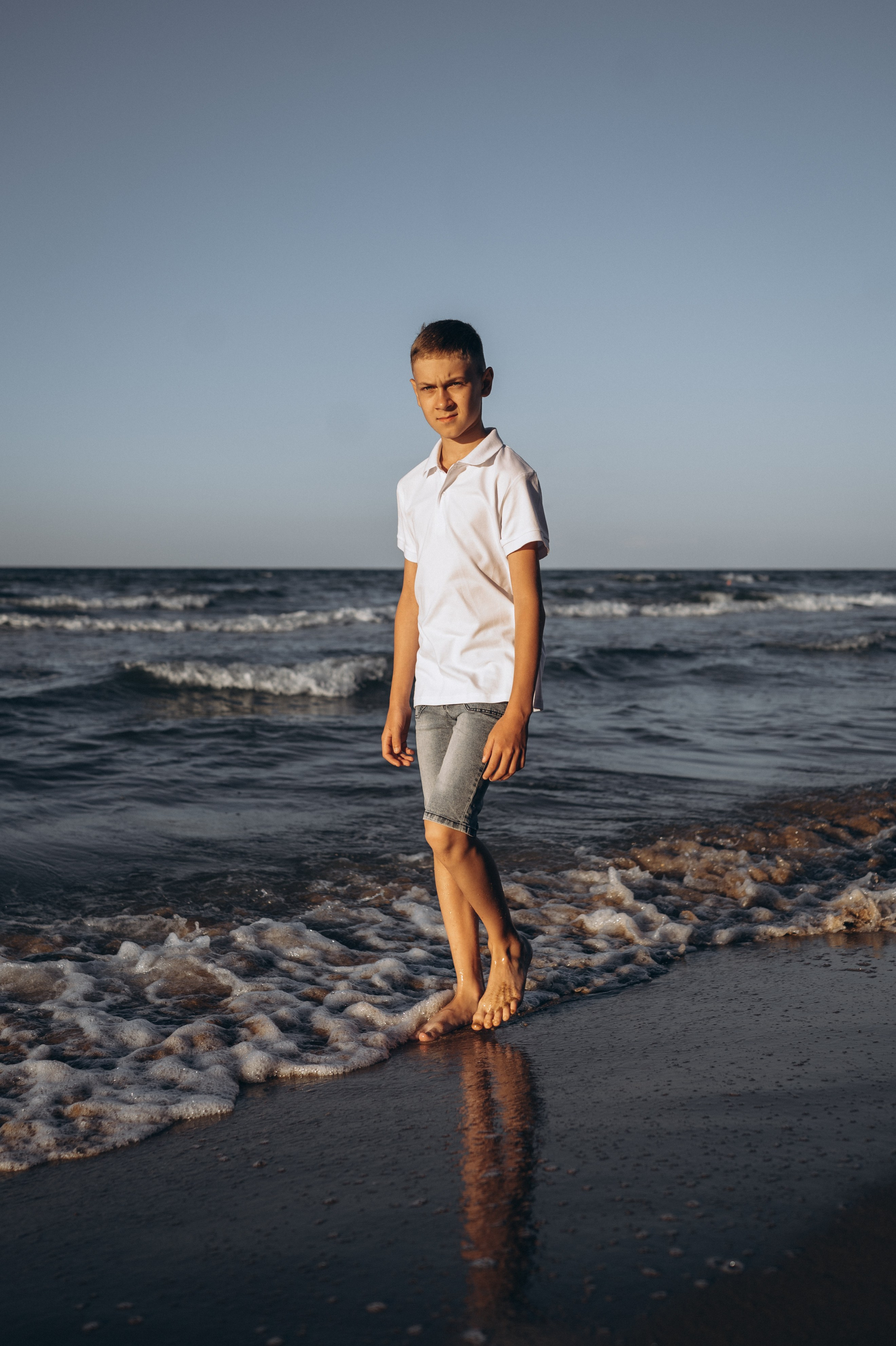 Владимир; Оксана; Влад и Слава. Фотограф Горбенко Анна