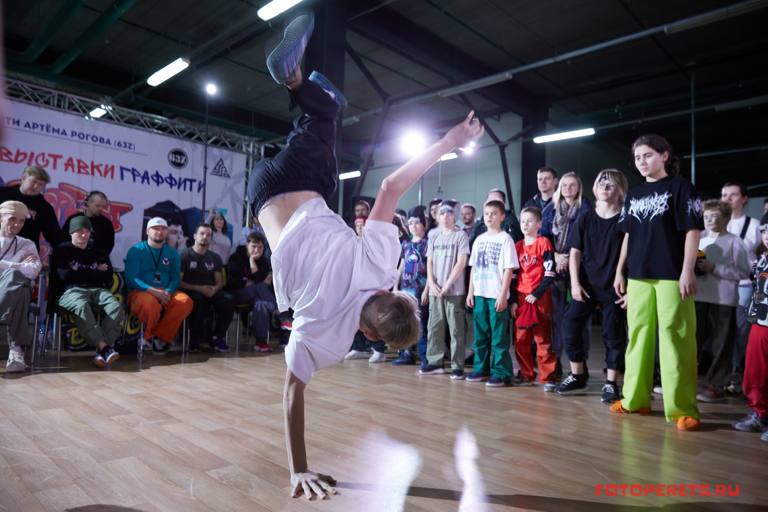Дэнс батл. Репортажный фотограф в Самаре