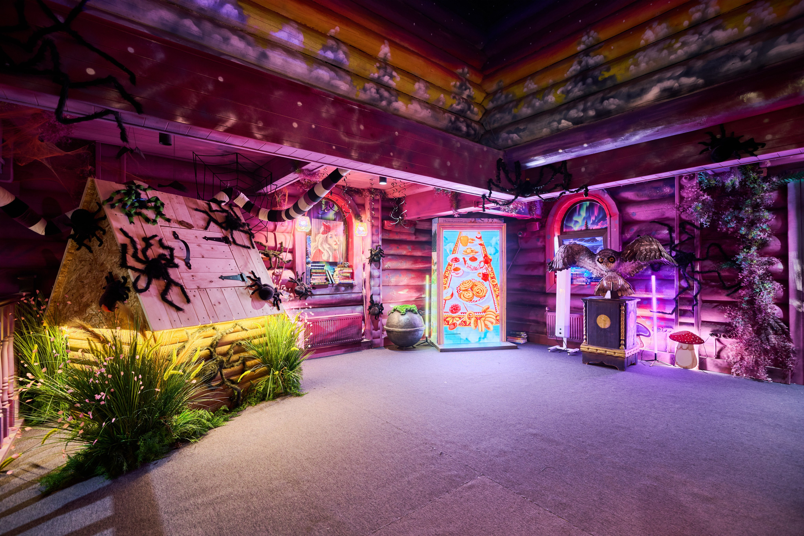 Интерьеры Усадьбы Деда Мороза. Никита Хохловский фото и видео продакшн