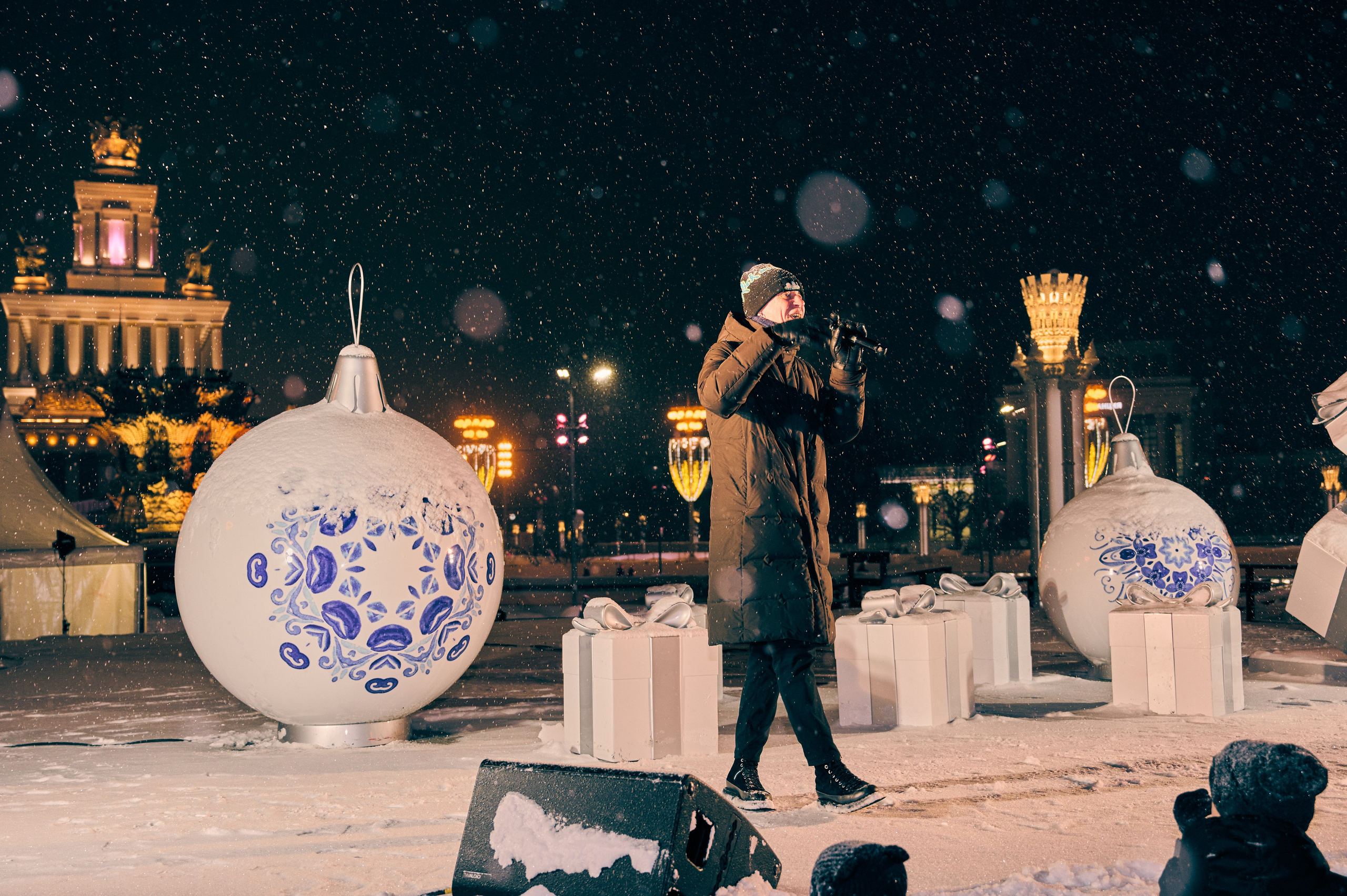 Линия жизни и Дед Мороз на ВДНХ. Никита Хохловский фото и видео продакшн