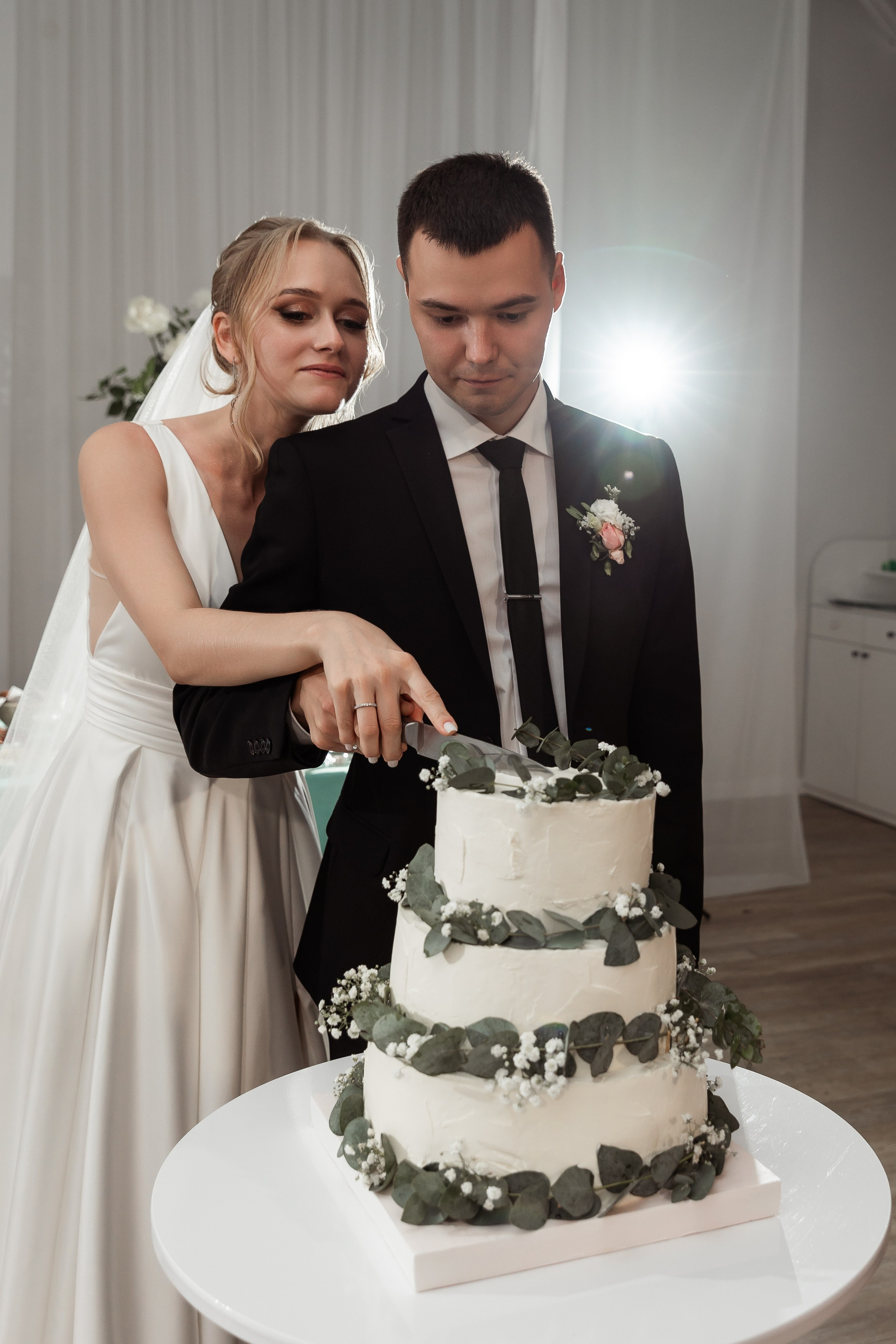 Екатерина и Николай. Свадебный и семейный фотограф Татьяна Ласкина в Великом Новгороде