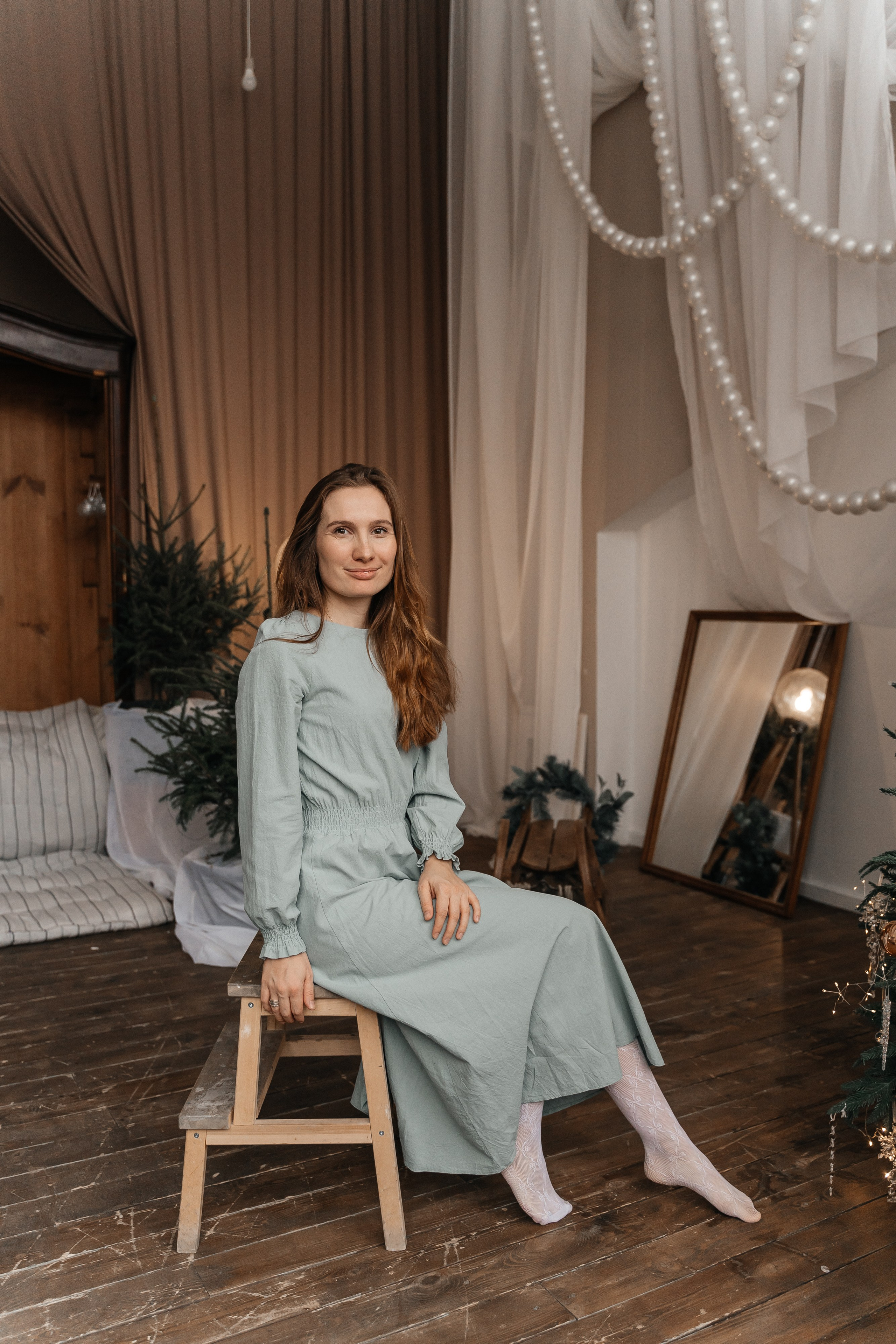 Серёжа, Аня и Василина. Волик Мария