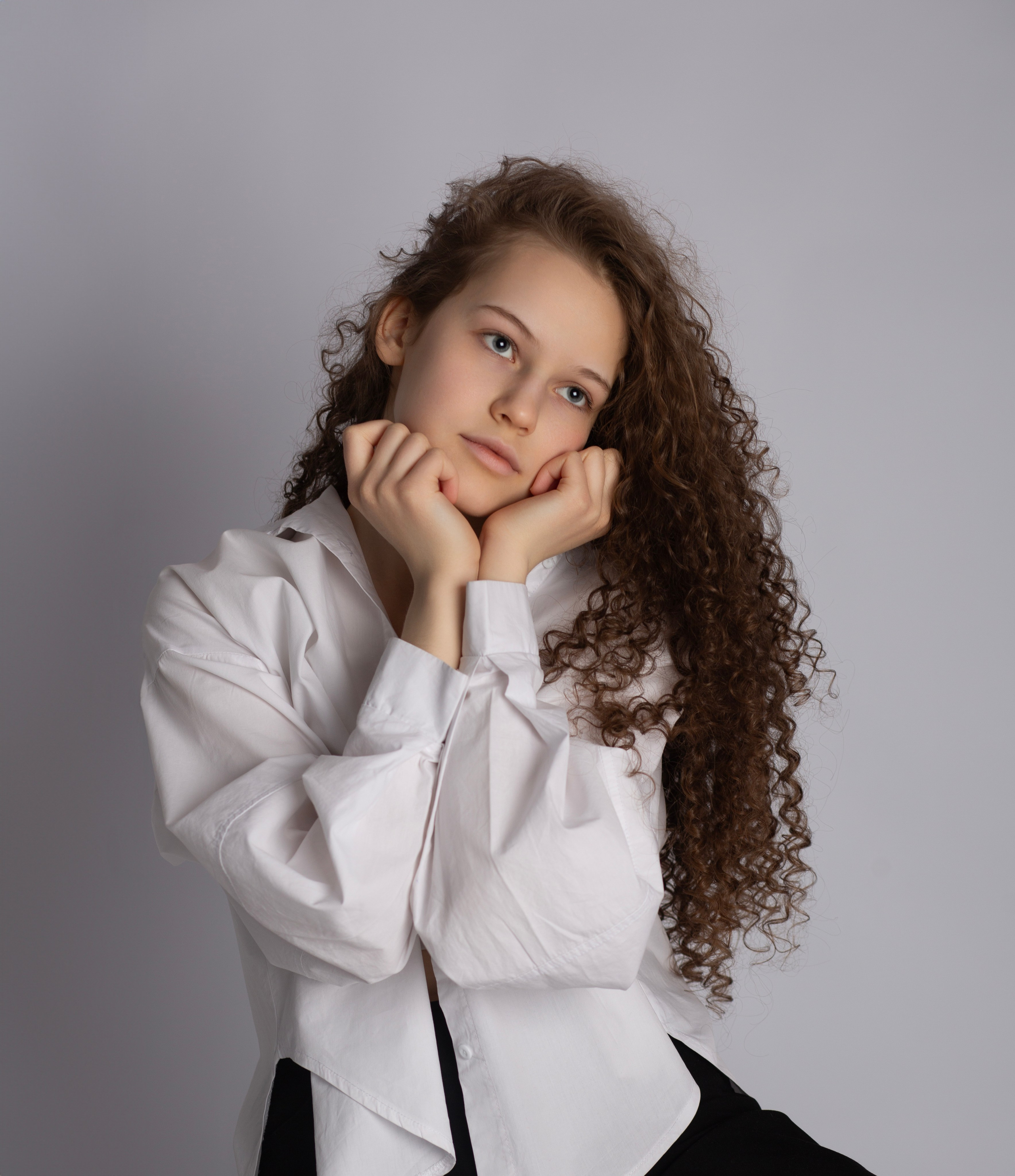 Студийная съемка (эмоции, позинг). Главная