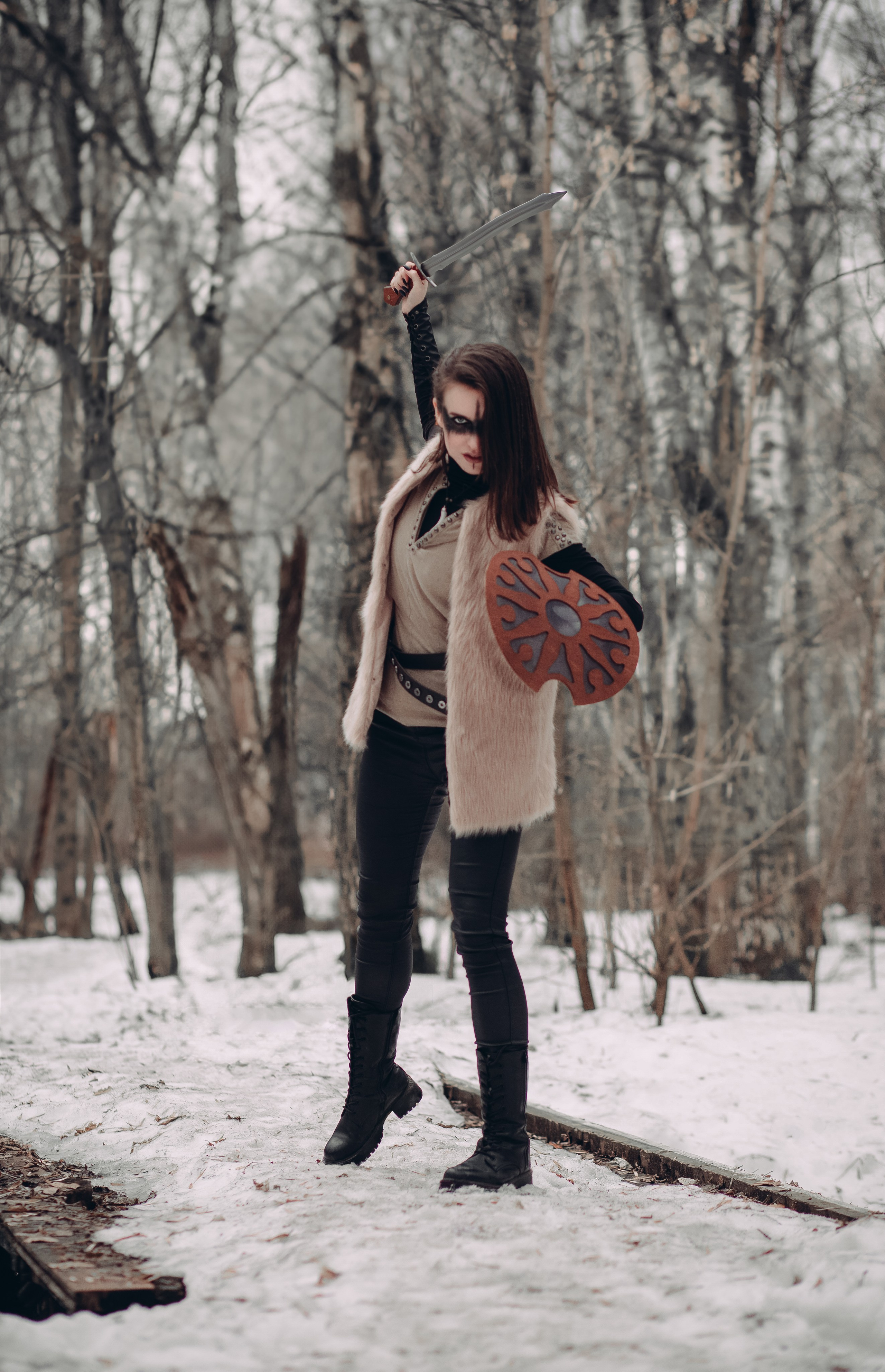 Викинги.Художественная съемка. Главная