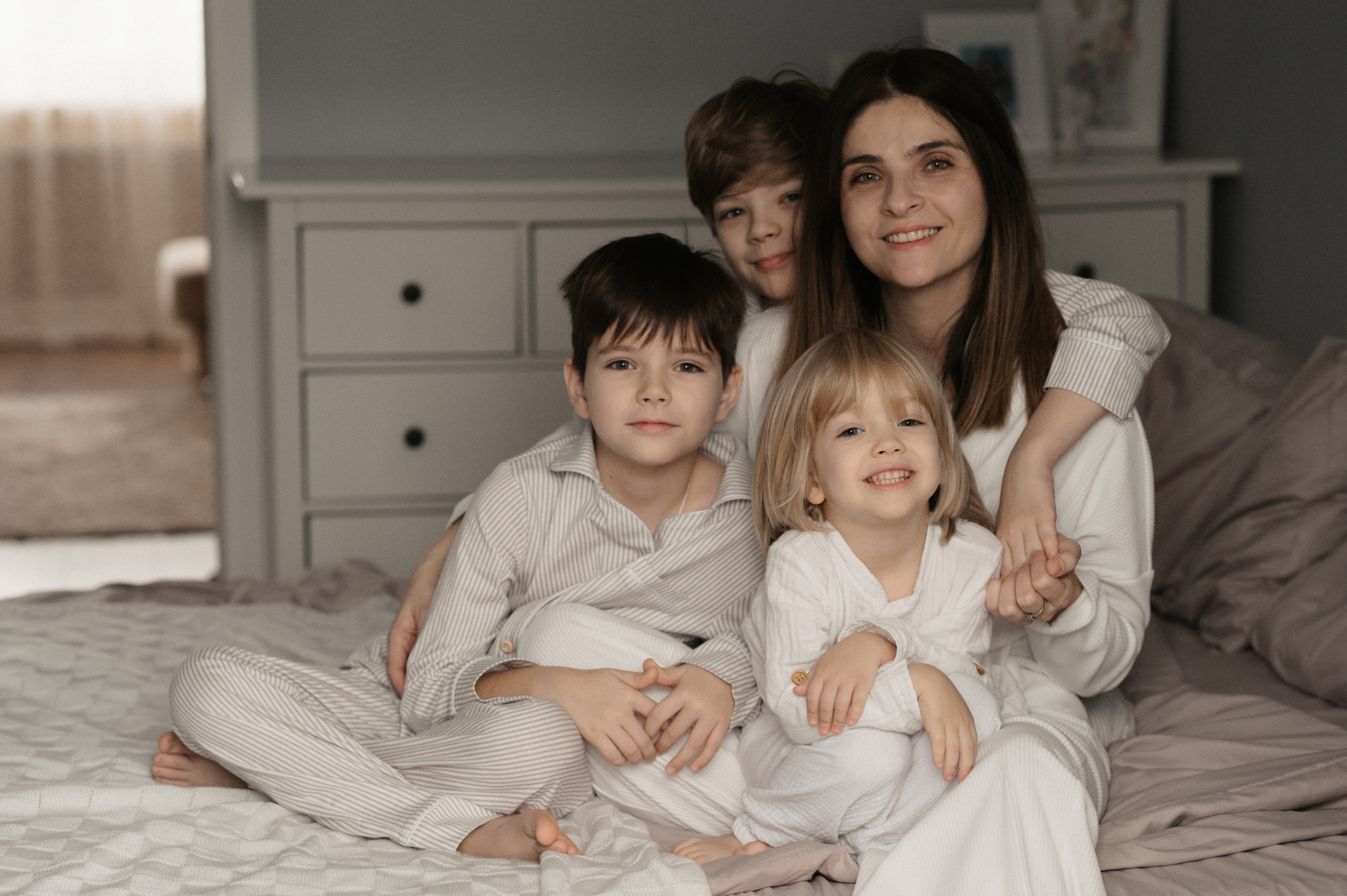 Дома. Фотограф Ким Ангелина