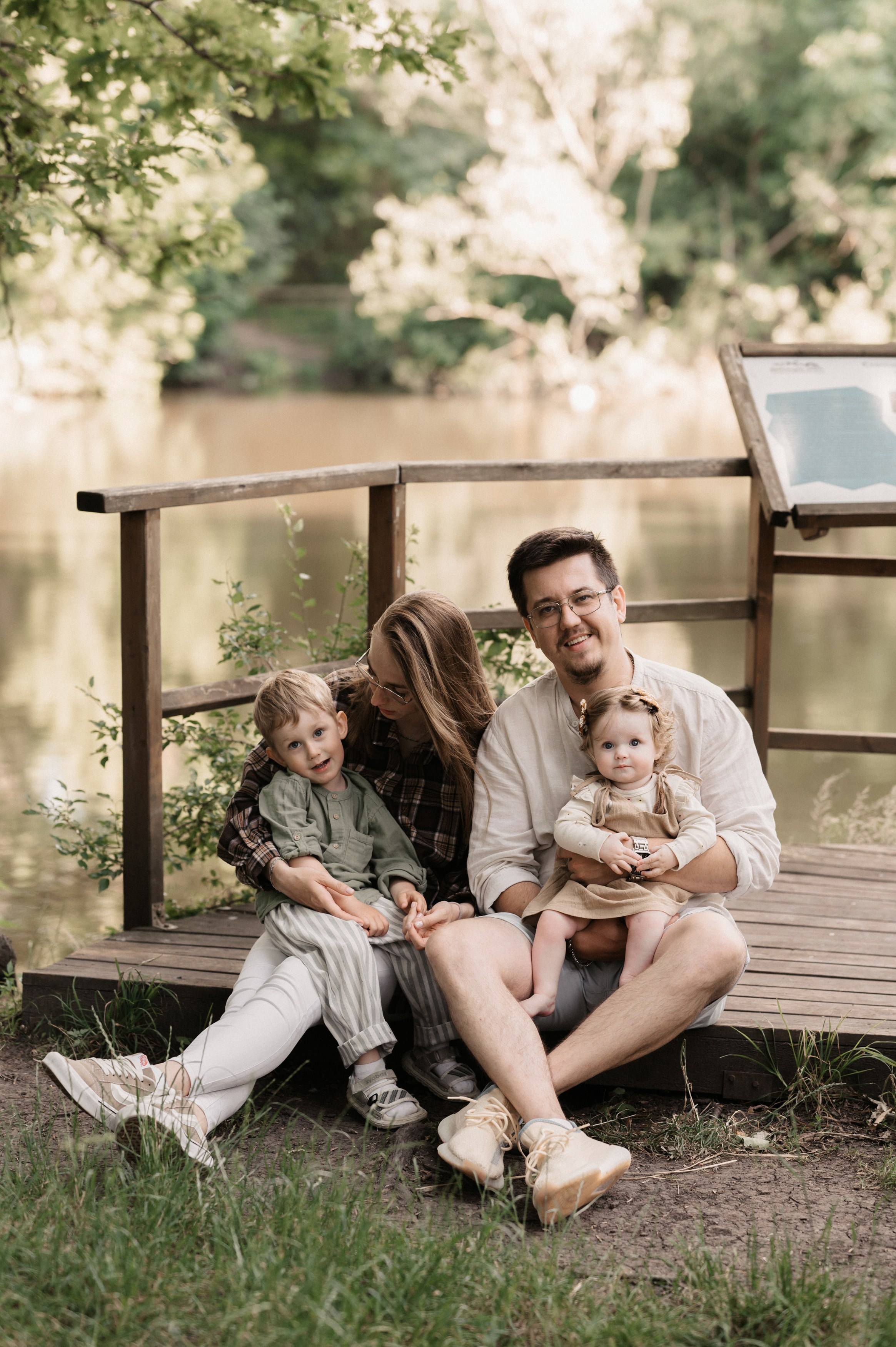 Family day. Фотограф Ким Ангелина