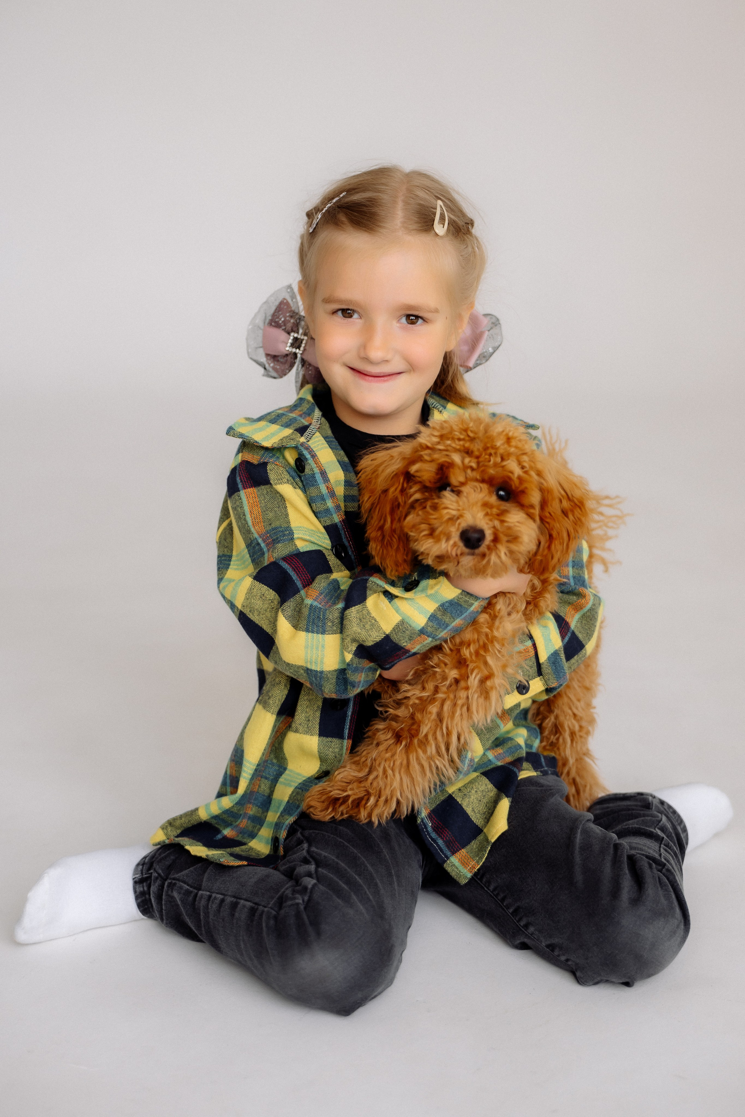 Семейная фотосессия с собачкой. Зотова Алена — семейный и женский фотограф в Зеленограде