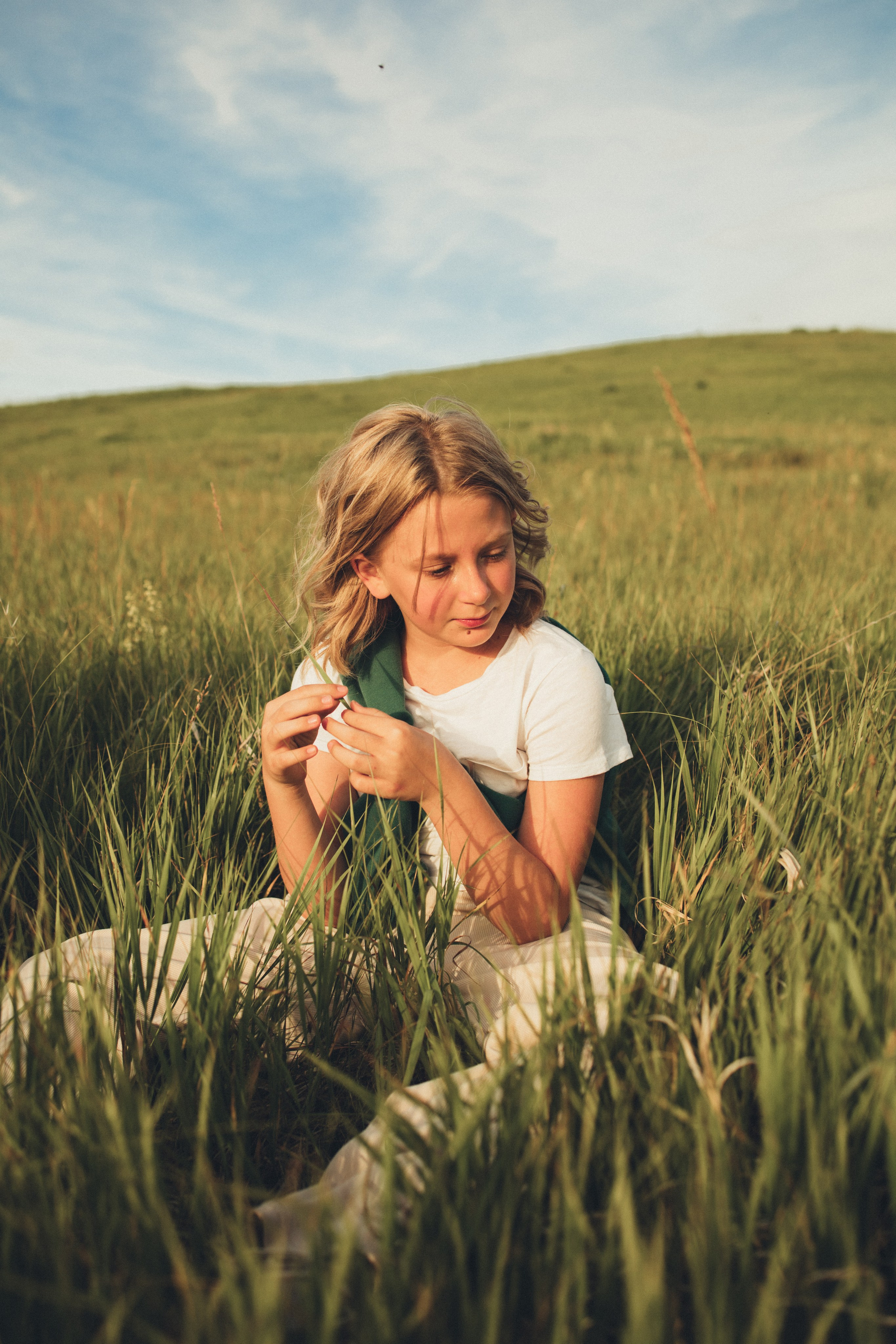 Соломенная шляпка. Семейный lifestyle фотограф в Казани Ксения Верясова