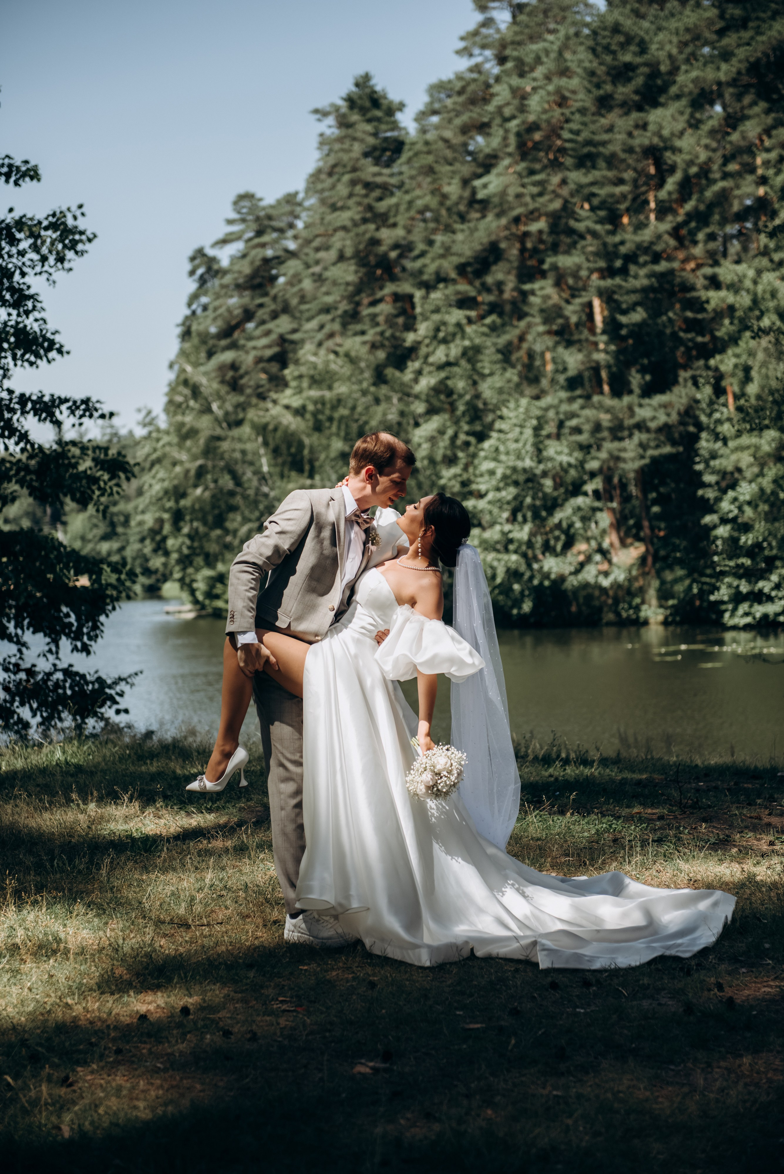 Ваня и Лиза 07.07.2023. Свадебный фотограф в Тамбове и области