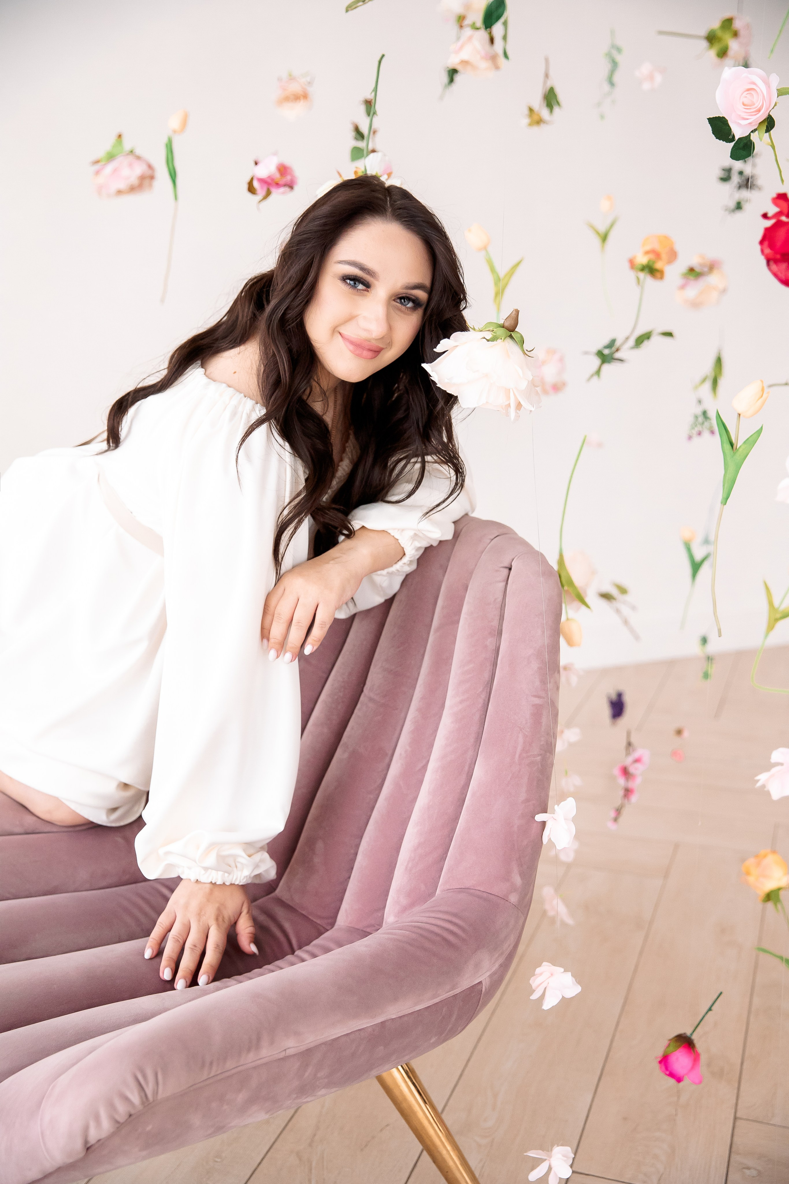 Дарья в цветах. Свадебный и семейный фотограф в Челябинске Юлия Ишимова