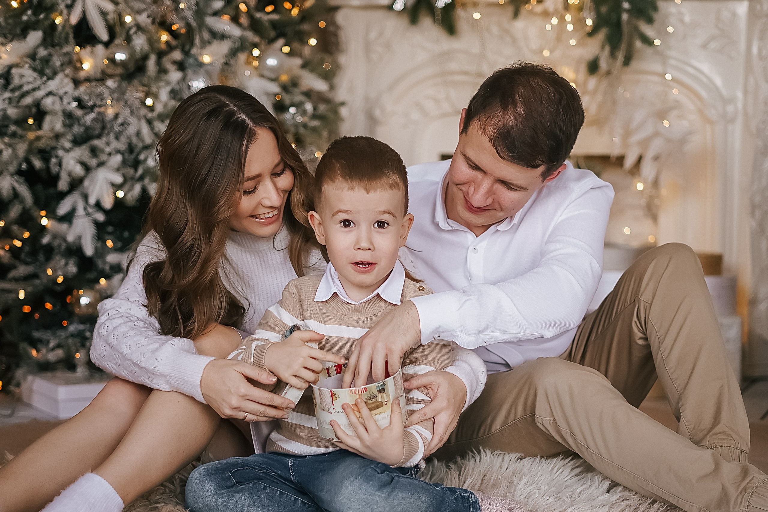 Новогодний маячок. Фотограф Татьяна Митрофанова